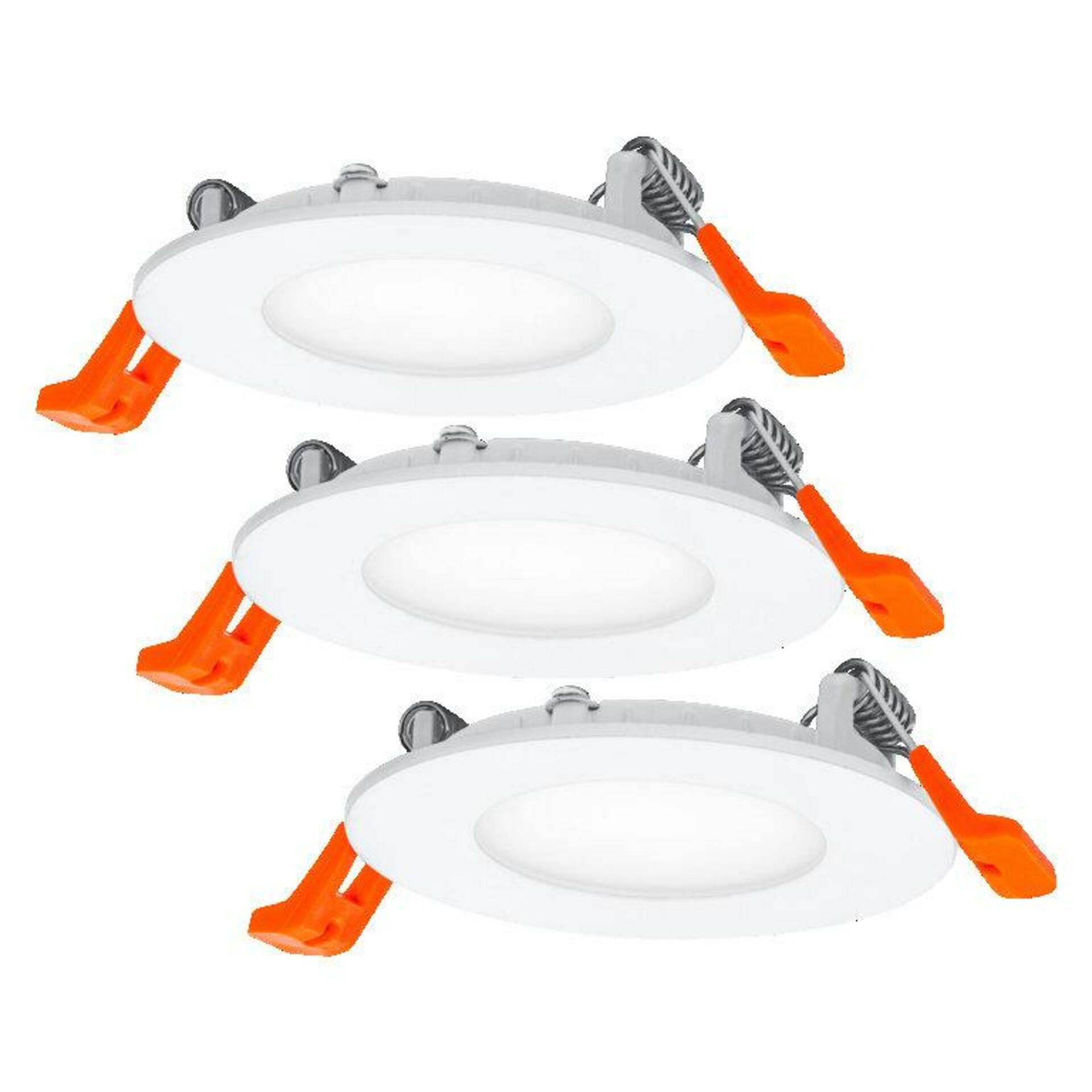 OSRAM LEDVANCE zapuštěné svítidlo Downlight Slim Set 3 x 85mm 3000K 4058075629387