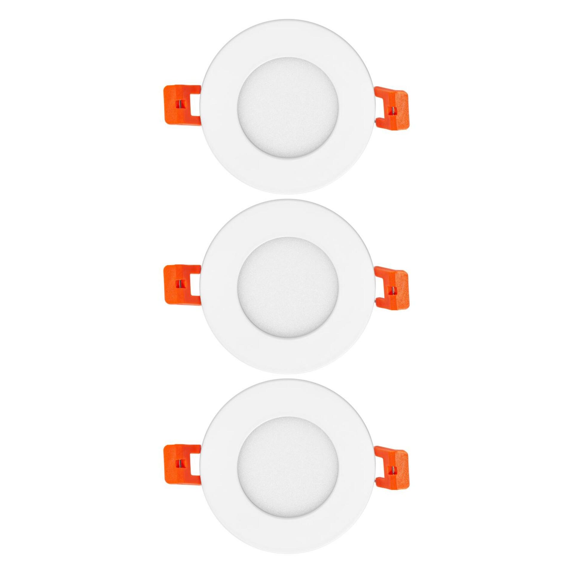 OSRAM LEDVANCE zapuštěné svítidlo Downlight Slim Set 3 x 85mm 3000K 4058075629387