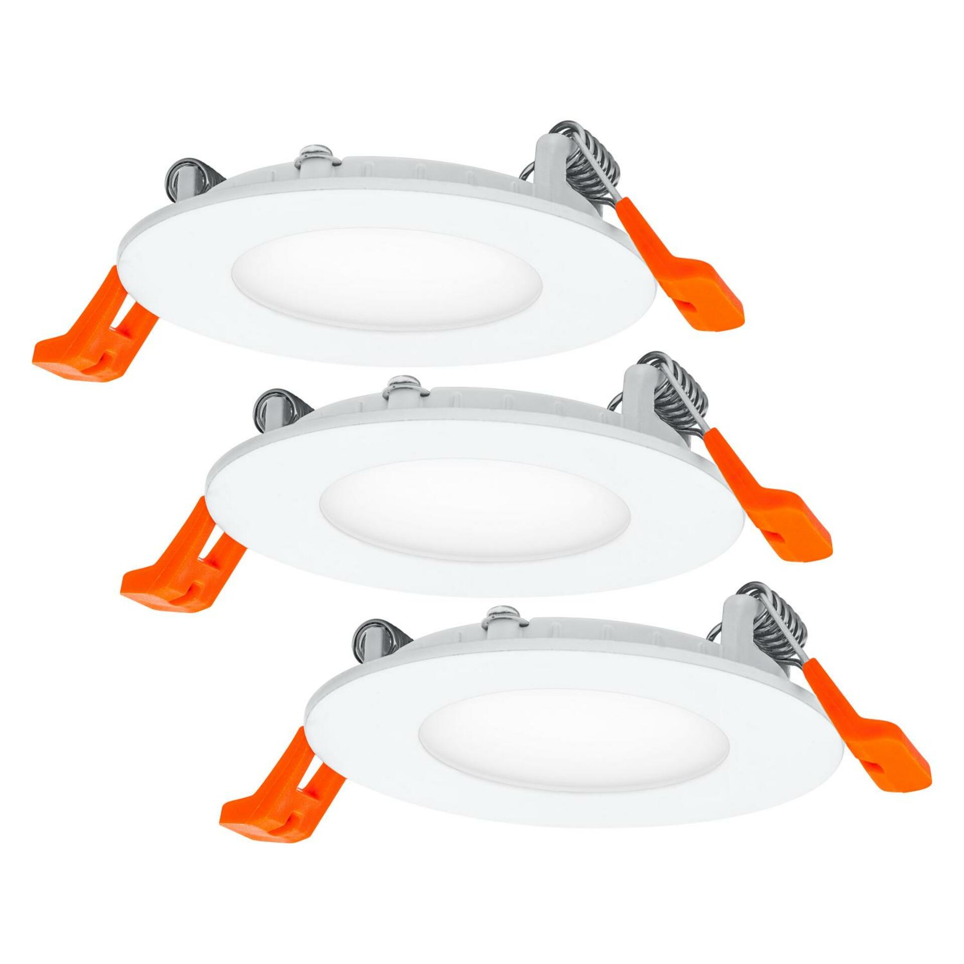 OSRAM LEDVANCE zapuštěné svítidlo Downlight Slim Set 3 x 85mm 3000K 4058075629387