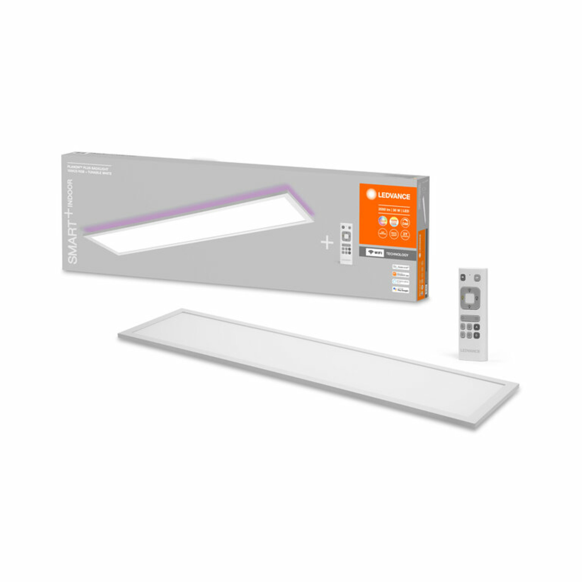 OSRAM LEDVANCE SMART+ Wifi Planon Plus Backlight 1000x250mm RGB + TW + RC 4058075650213