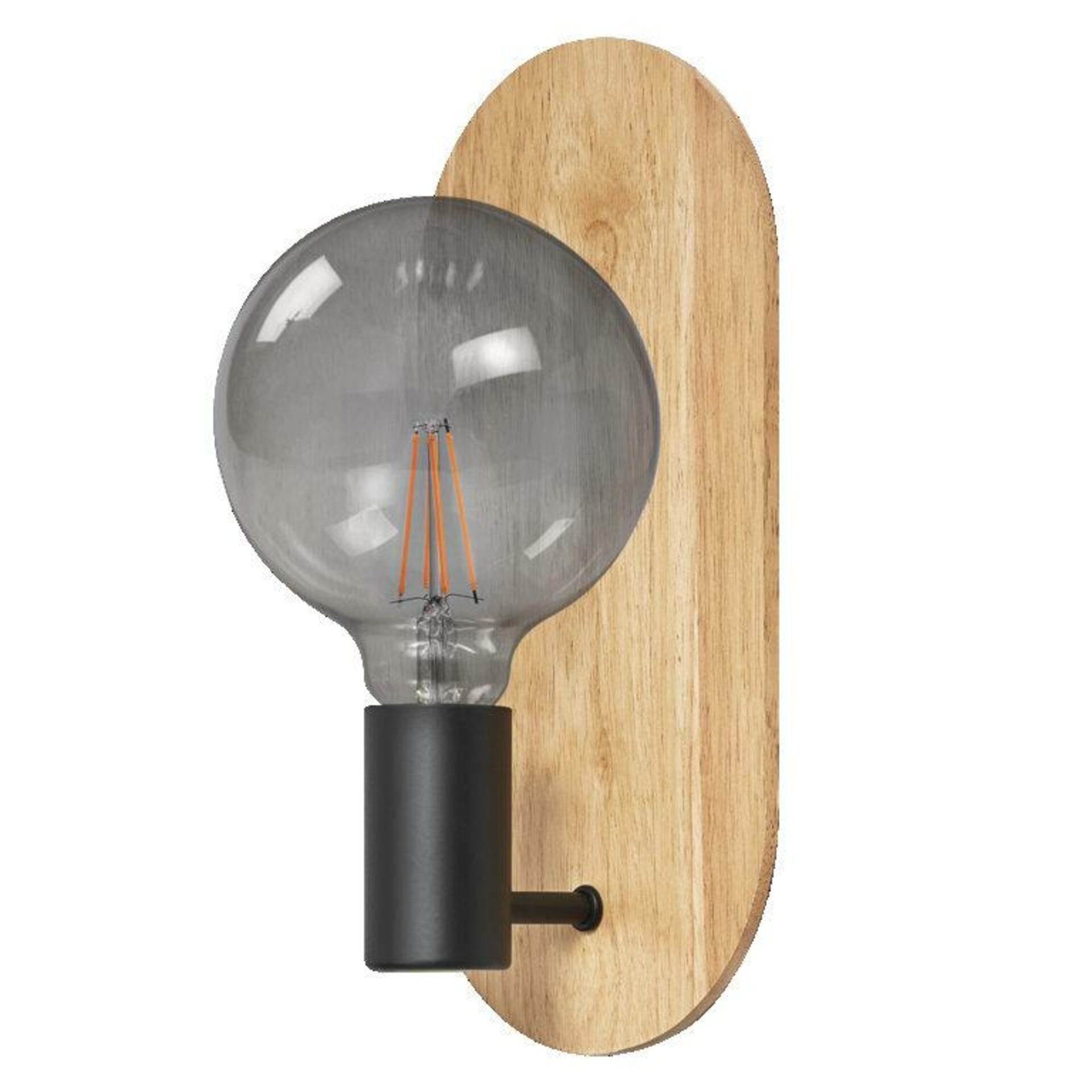 OSRAM LEDVANCE nástěnné svítidlo Decor Wood Wall E27 4058075757080