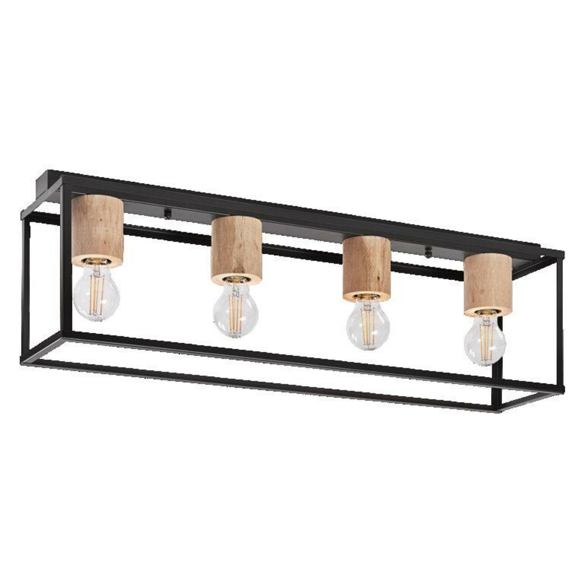 OSRAM LEDVANCE stropní svítidlo Decor Nairobi Ceiling 4 x E27 4058075759022