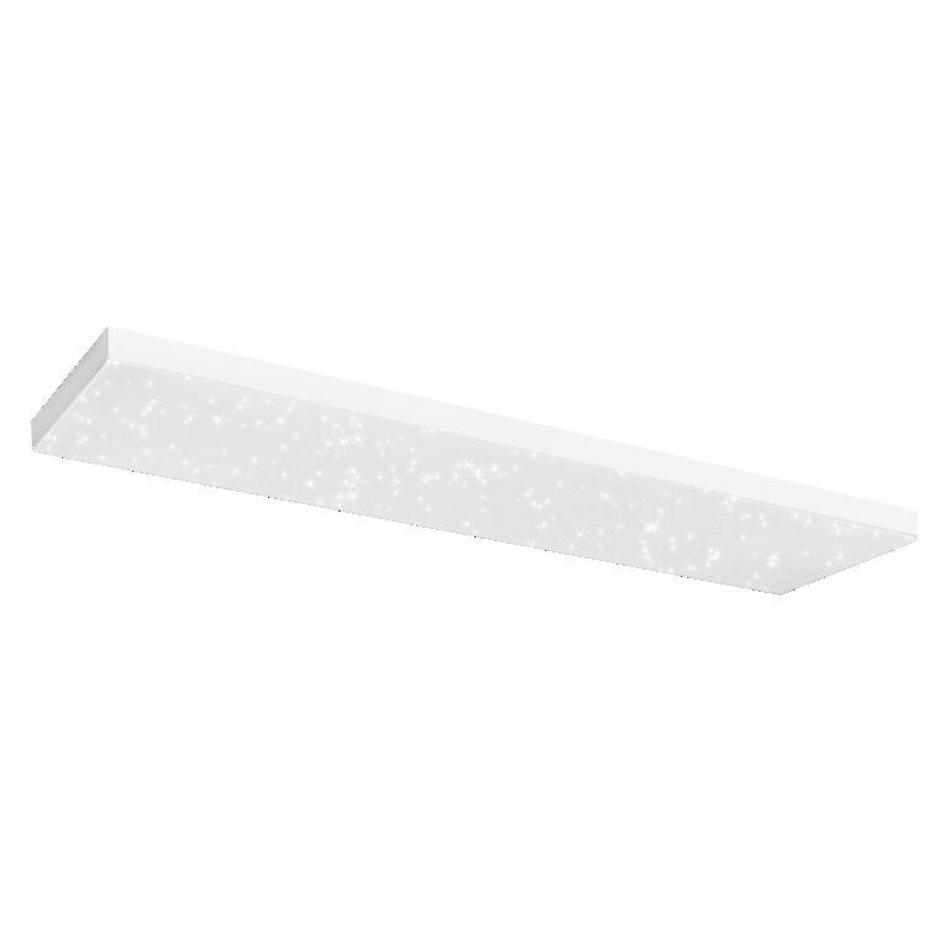 OSRAM LEDVANCE SMART+ Wifi Planon Frameless Sparkle stropní svítidlo 1200x300mm TW 4058075759589