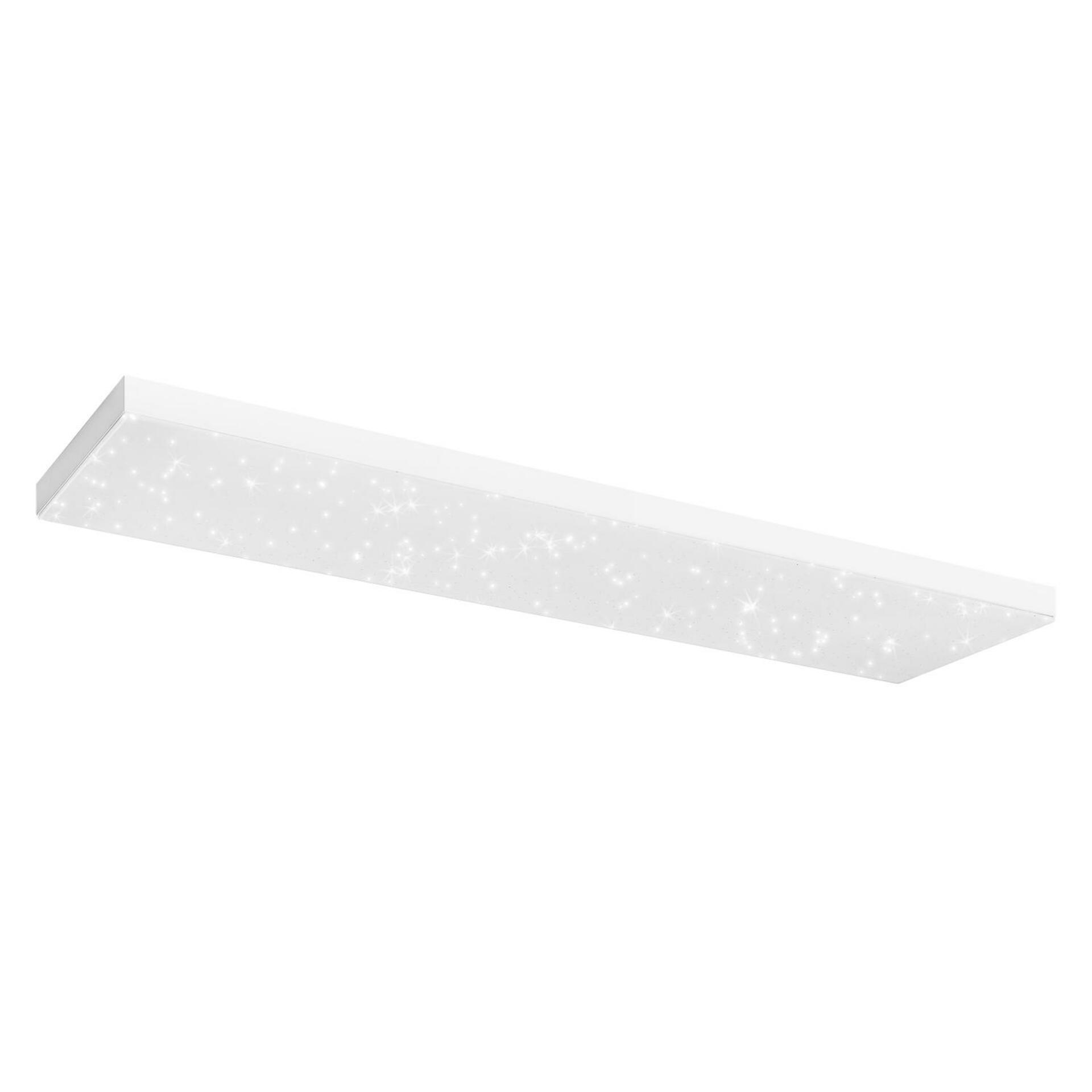 OSRAM LEDVANCE SMART+ Wifi Planon Frameless Sparkle stropní svítidlo 1200x300mm TW 4058075759589