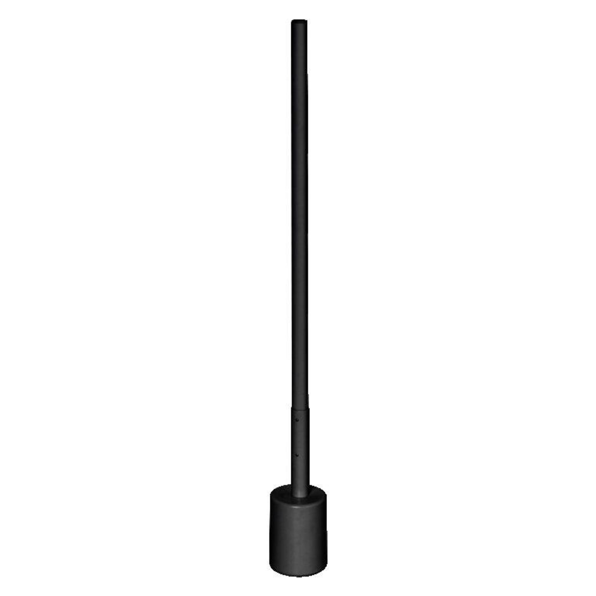 OSRAM LEDVANCE SMART+ Wifi Floor Corner černá stojací lampa SLIM RGB + TW + RC 4058075765177