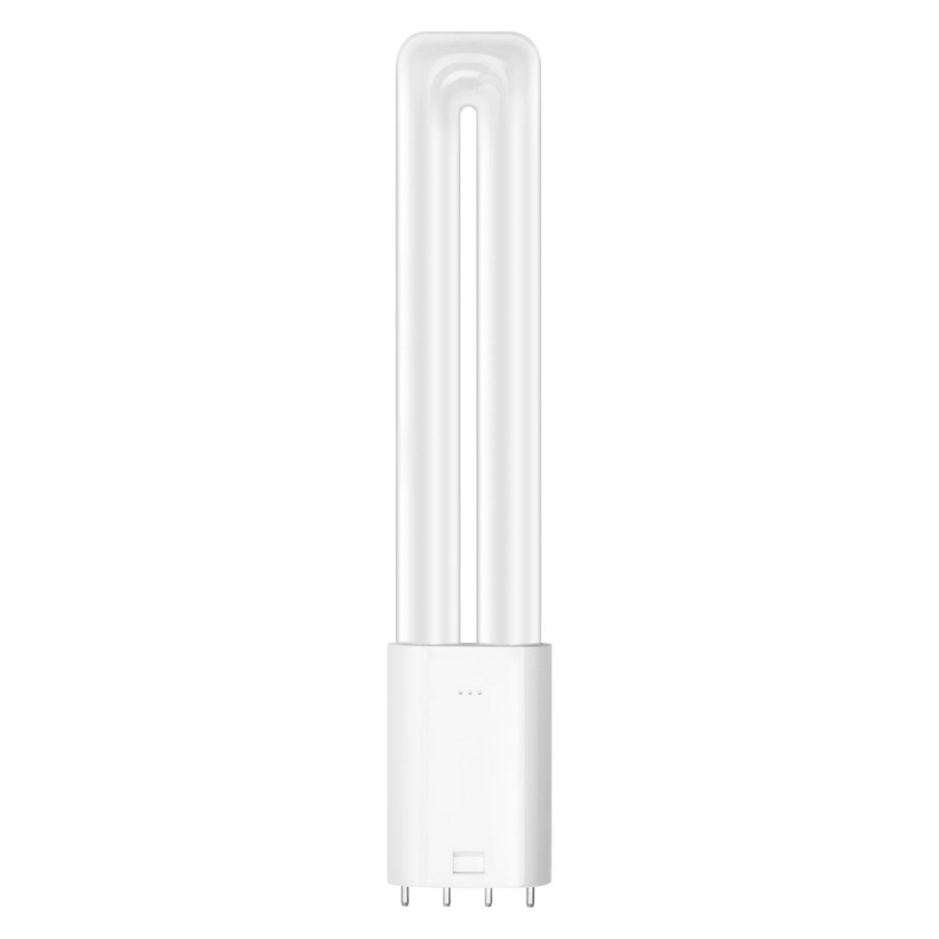 OSRAM LEDVANCE DULUX LED L18 HF & AC MAINS V 8W 840 2G11 4058075822078