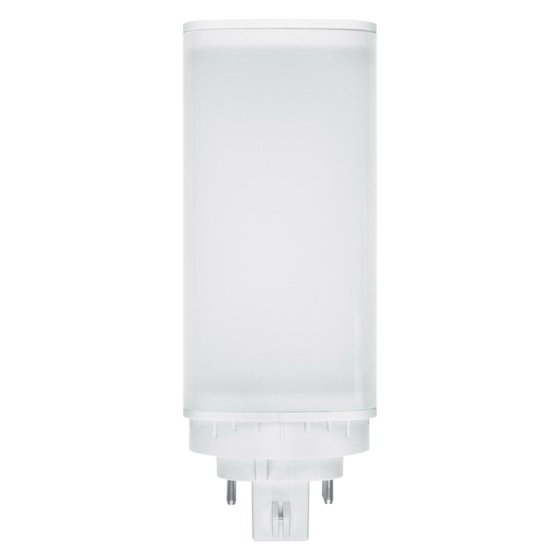 OSRAM LEDVANCE DULUX LED T/E18 HF & AC MAINS V 7W 840 GX24Q-2 4058075822276