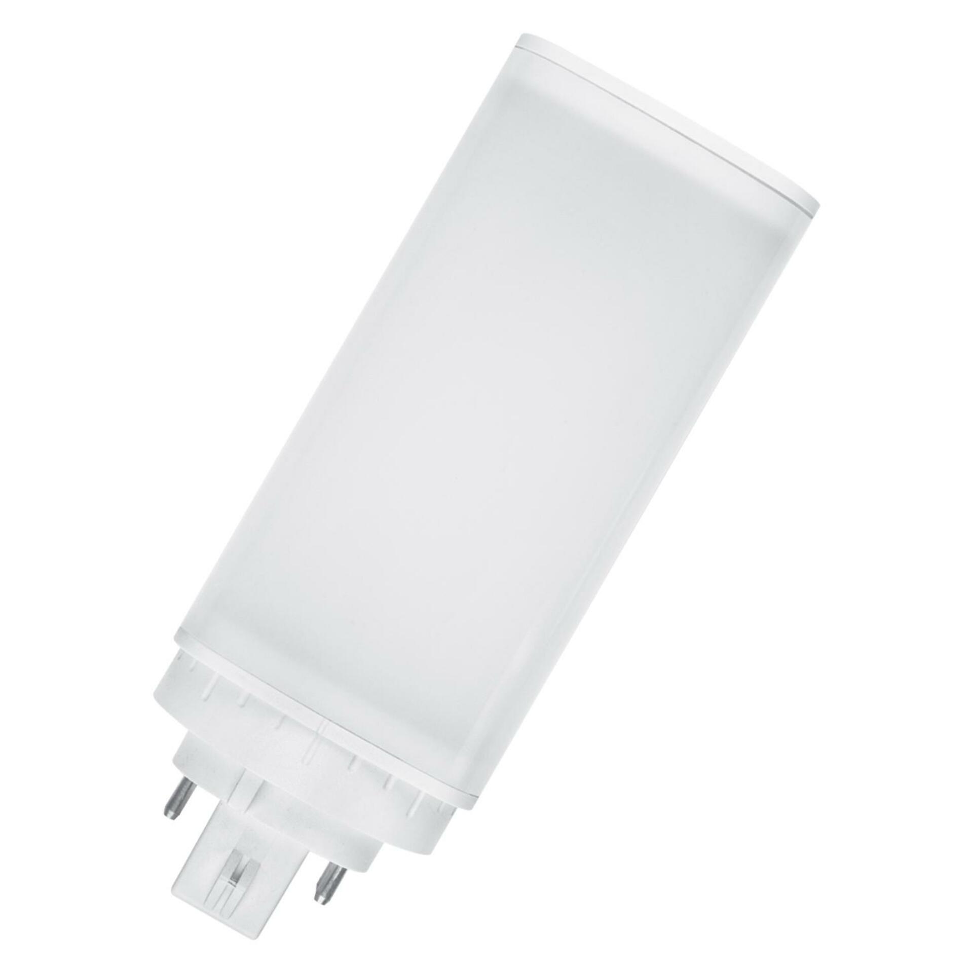 OSRAM LEDVANCE DULUX LED T/E18 HF & AC MAINS V 7W 840 GX24Q-2 4058075822276