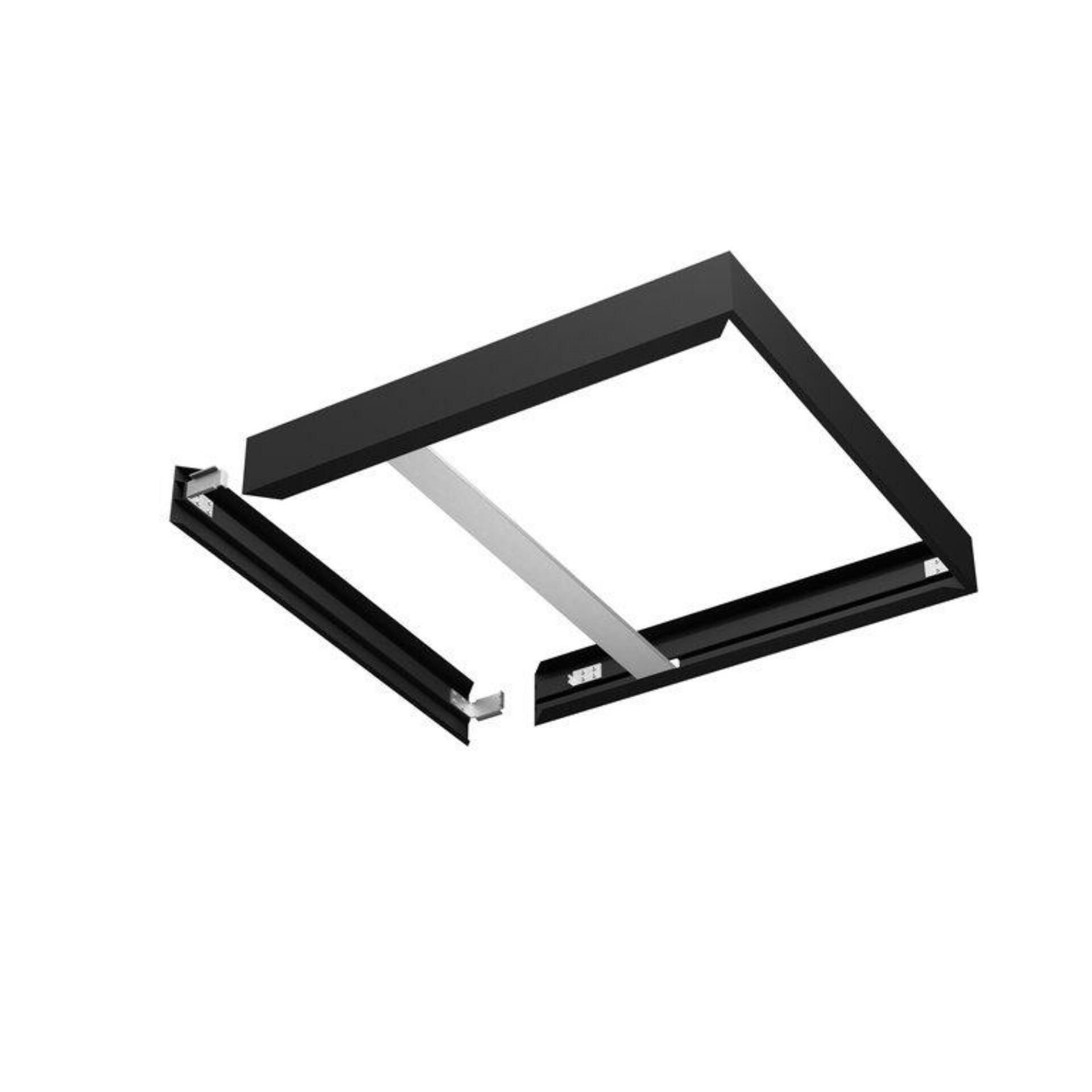 OSRAM LEDVANCE montážní rámeček pro LED PANEL 600 SURFACE MOUNT KIT H75 BK 4058075834330