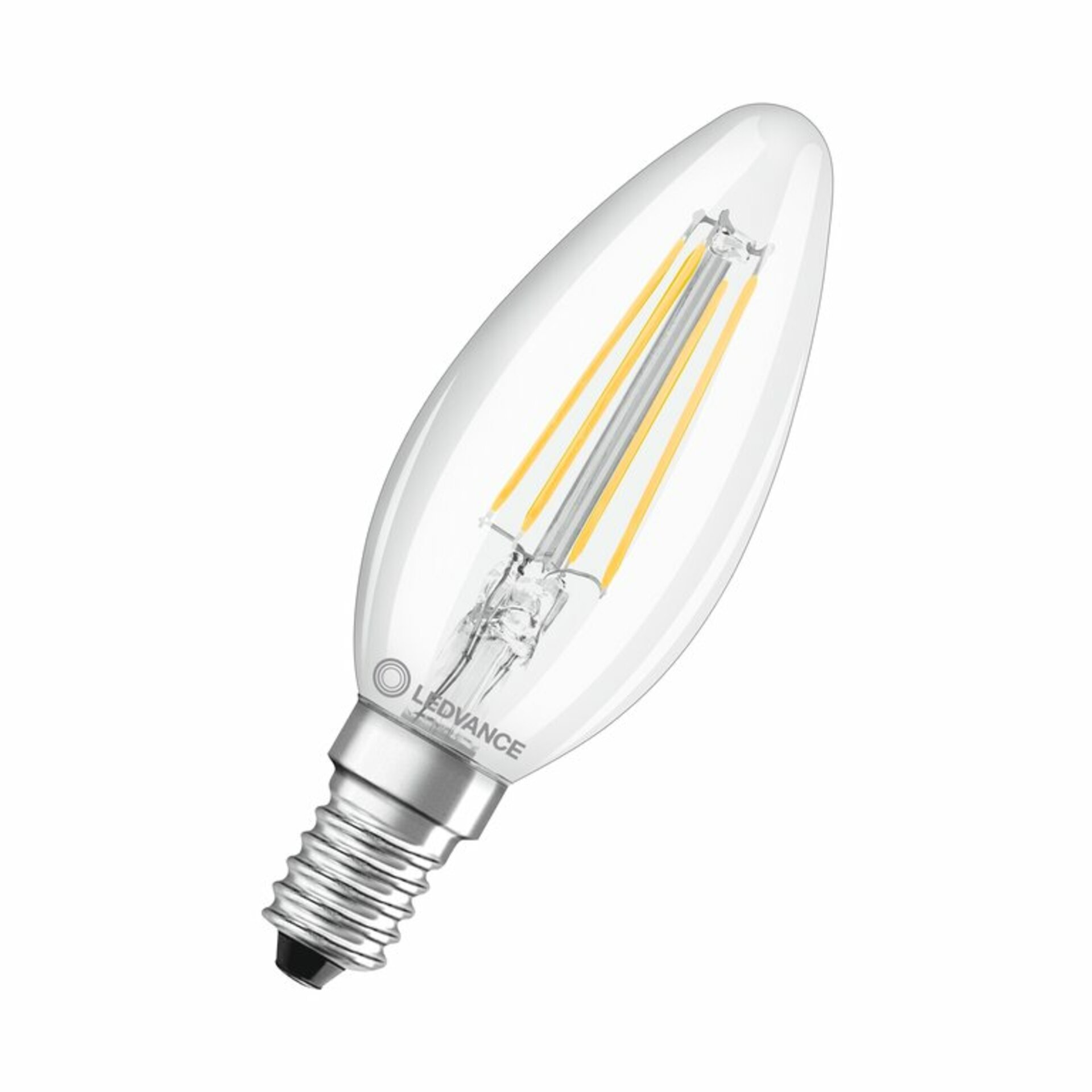 OSRAM LEDVANCE LED CLASSIC B 40 DIM S 3.4W 940 FIL CL E14 4099854061714