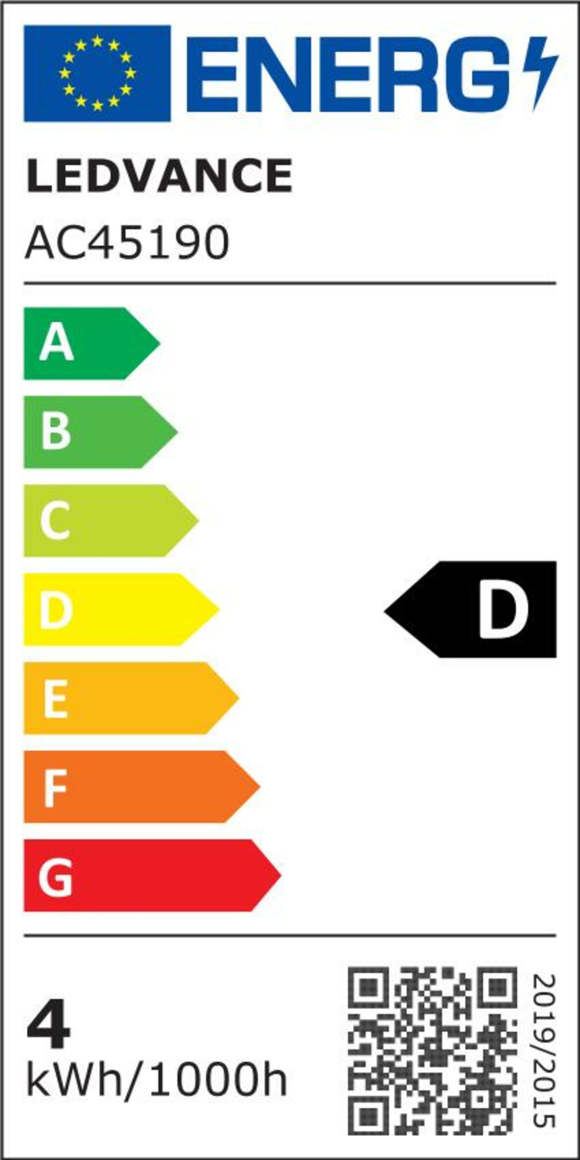 OSRAM LEDVANCE LED CLASSIC P 40 DIM S 3.4W 927 FIL FR E14 4099854063343