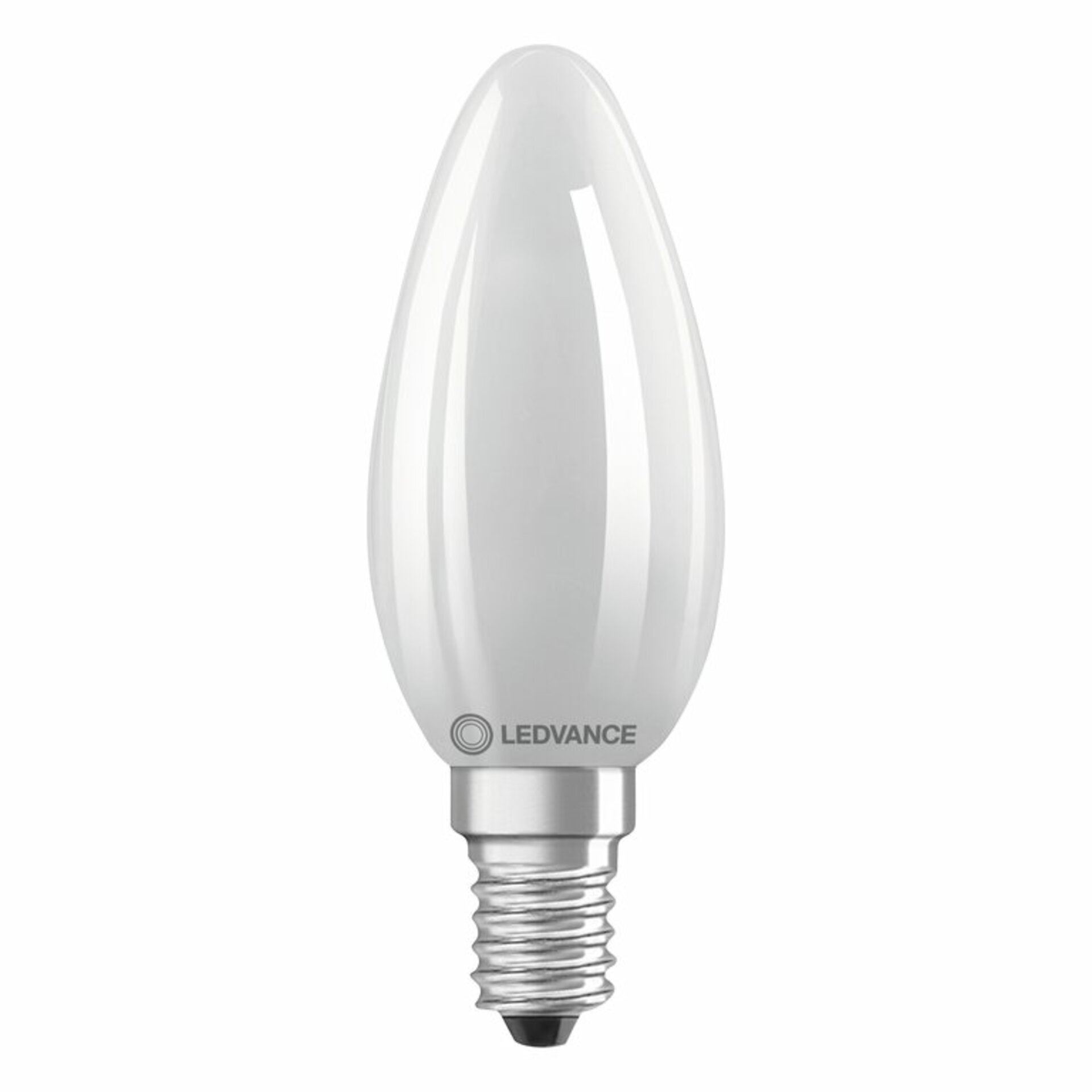 OSRAM LEDVANCE LED CLASSIC B 40 DIM CRI97 S 4.2W 927 FIL FR E14 4099854065613