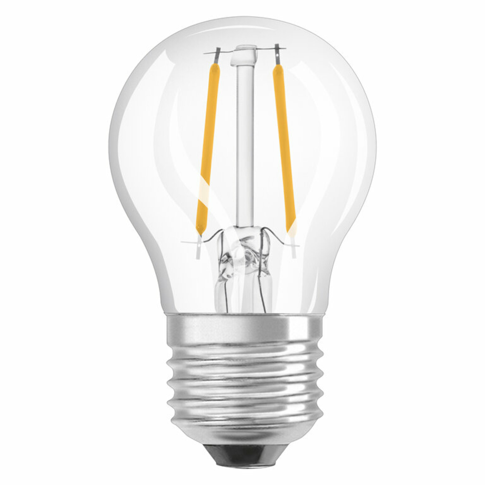 OSRAM LEDVANCE LED CLASSIC P 25 P 2.5W 827 FIL CL E27 4099854069192