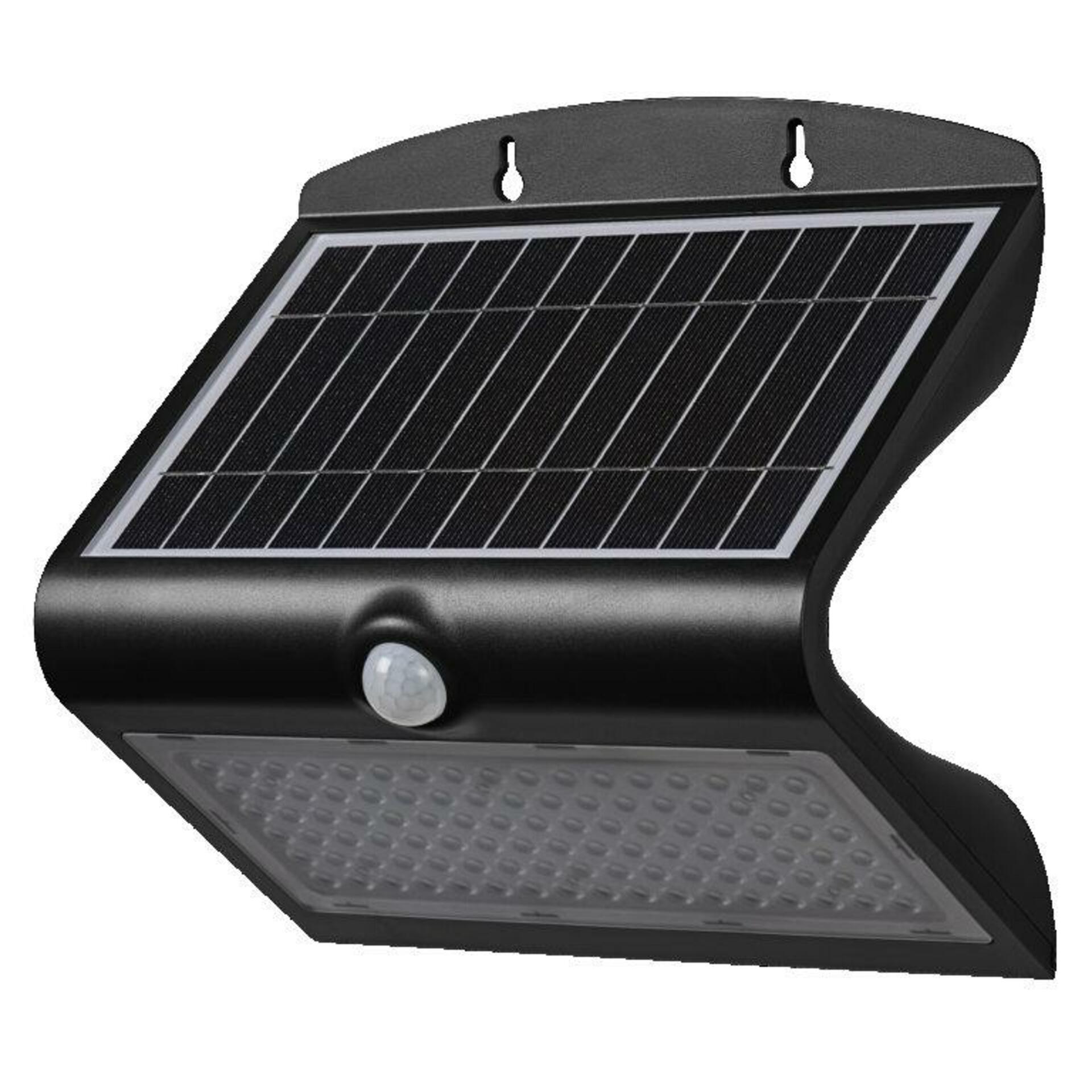 OSRAM LEDVANCE LED solární reflektor ENDURA Flood Butterfly Solar Sensor 8W 4099854089695