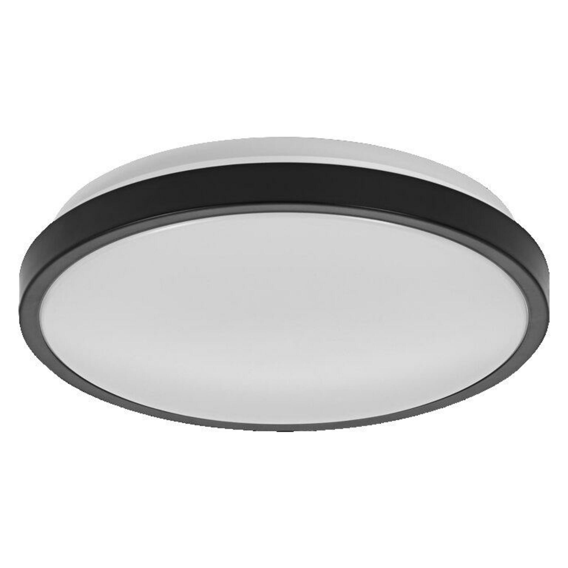OSRAM LEDVANCE stropní svítidlo LED Bathroom Ceiling 300mm černá Click-CCT 4099854096112
