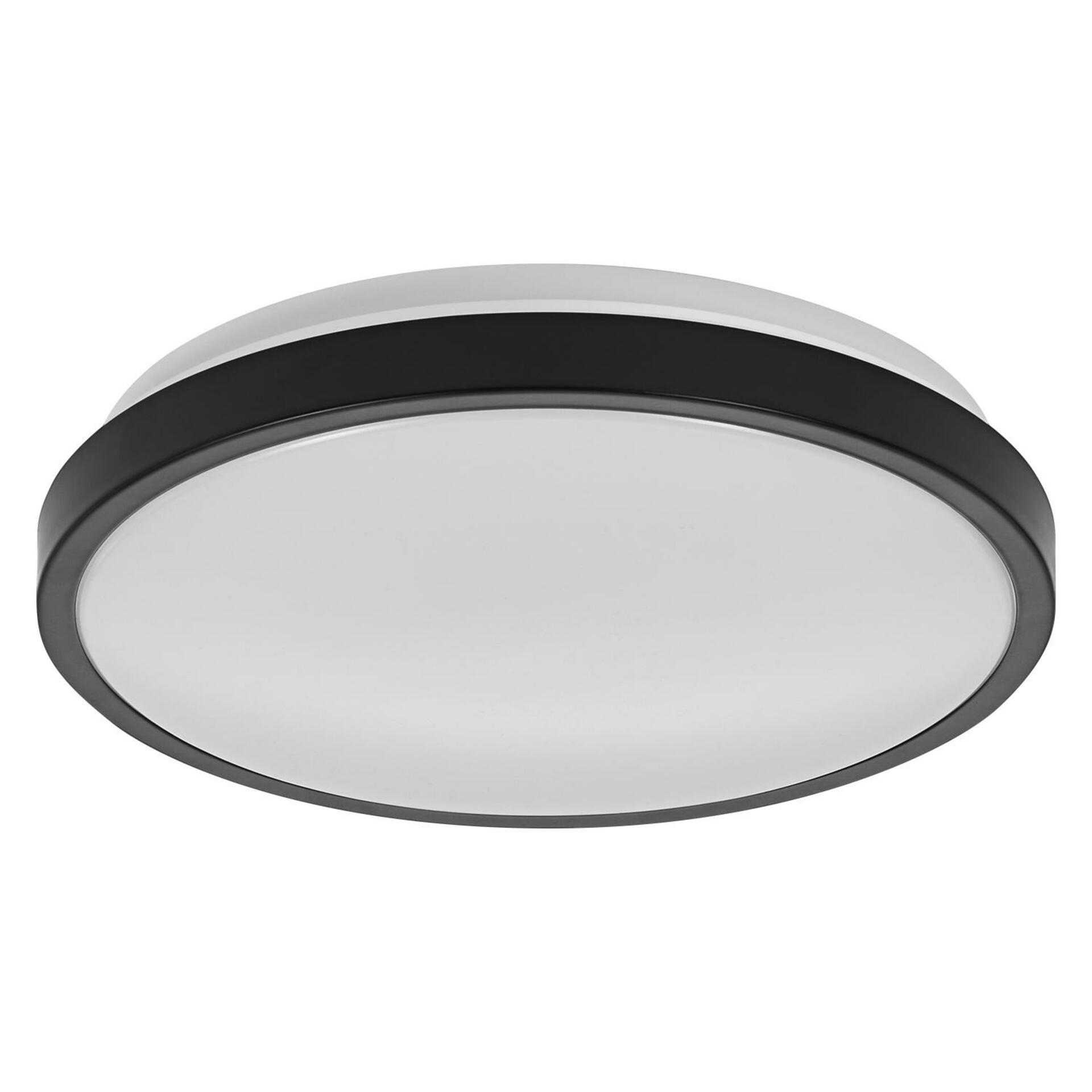 OSRAM LEDVANCE stropní svítidlo LED Bathroom Ceiling 300mm černá Click-CCT 4099854096112