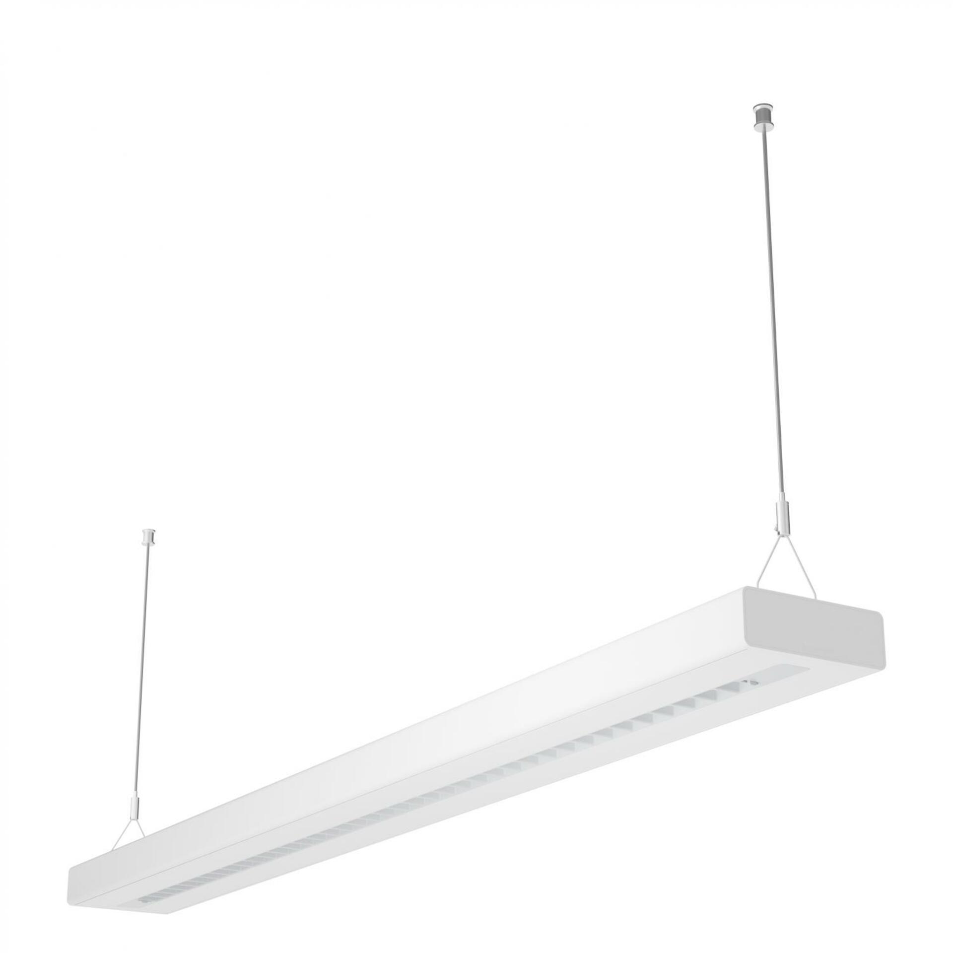 OSRAM LEDVANCE LED závěsné svítidlo do kanceláře LN INV DI 1200 P 55W 930 PS WT UGR19 4099854135156