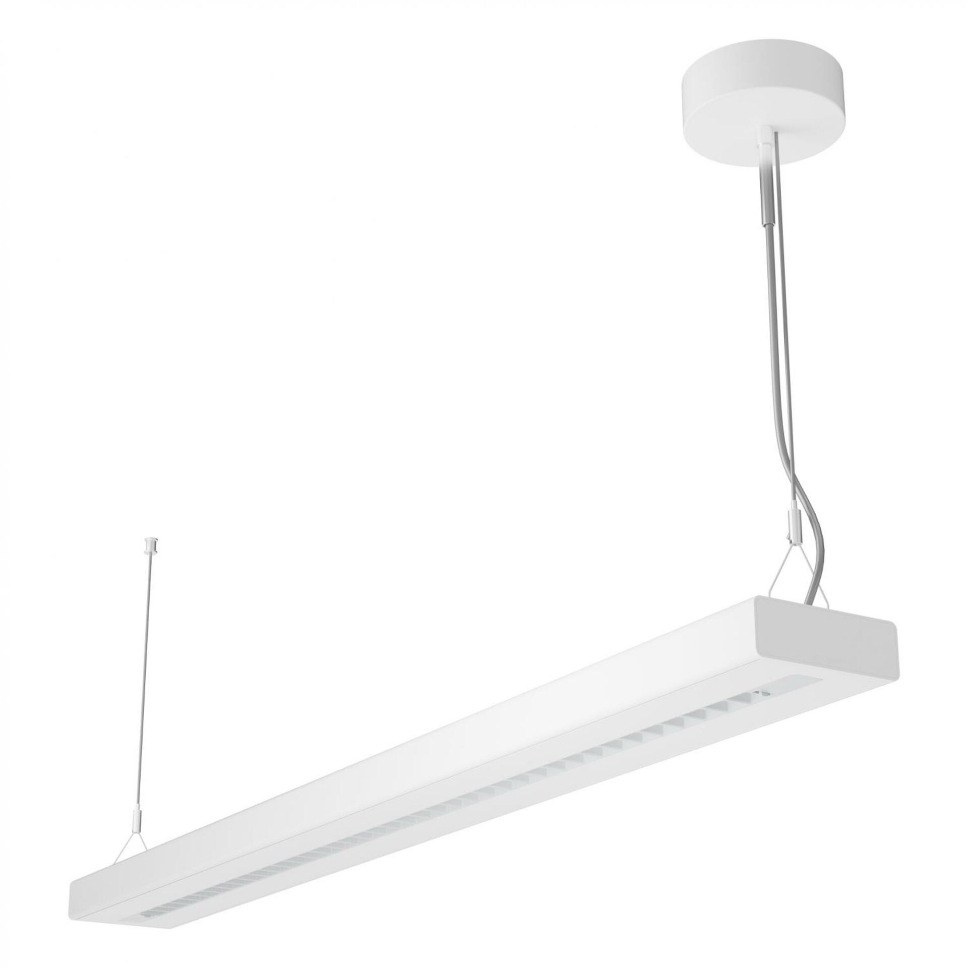 OSRAM LEDVANCE LED závěsné svítidlo do kanceláře LN INV DI 1200 P 55W 930 PS WT UGR19 4099854135156