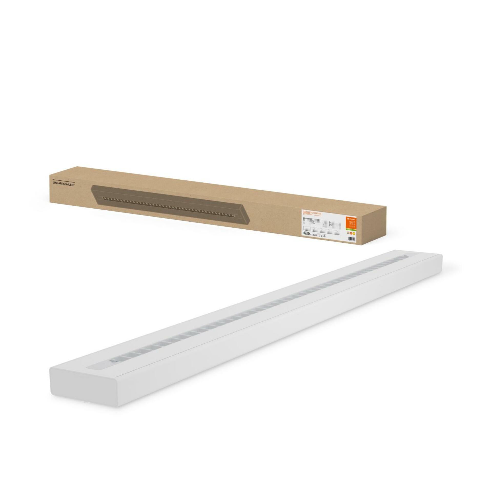 OSRAM LEDVANCE LED závěsné svítidlo do kanceláře LN INV DI 1200 P 55W 930 PS WT UGR19 4099854135156