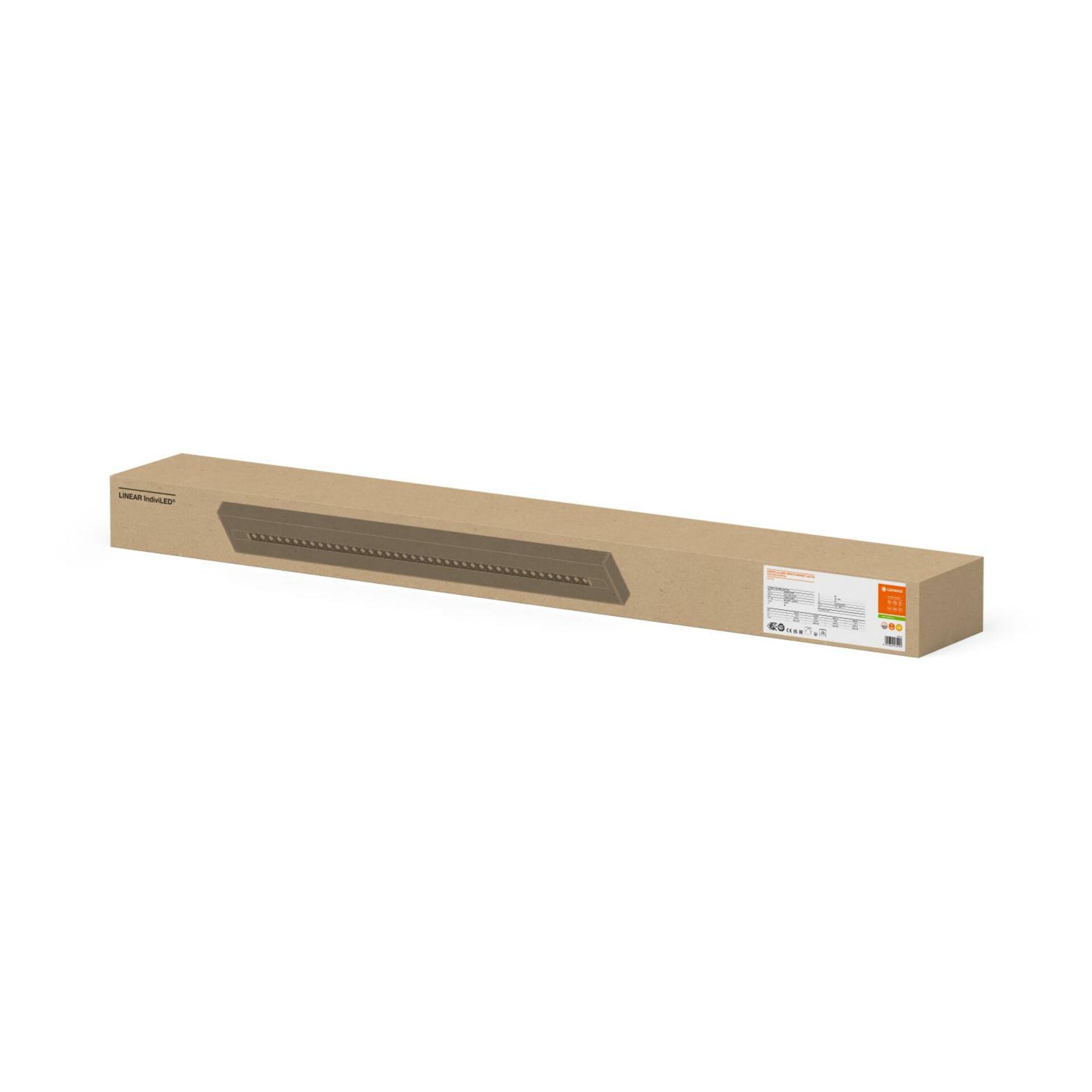 OSRAM LEDVANCE LED závěsné svítidlo do kanceláře LN INV DI 1200 P 55W 930 PS WT UGR19 4099854135156