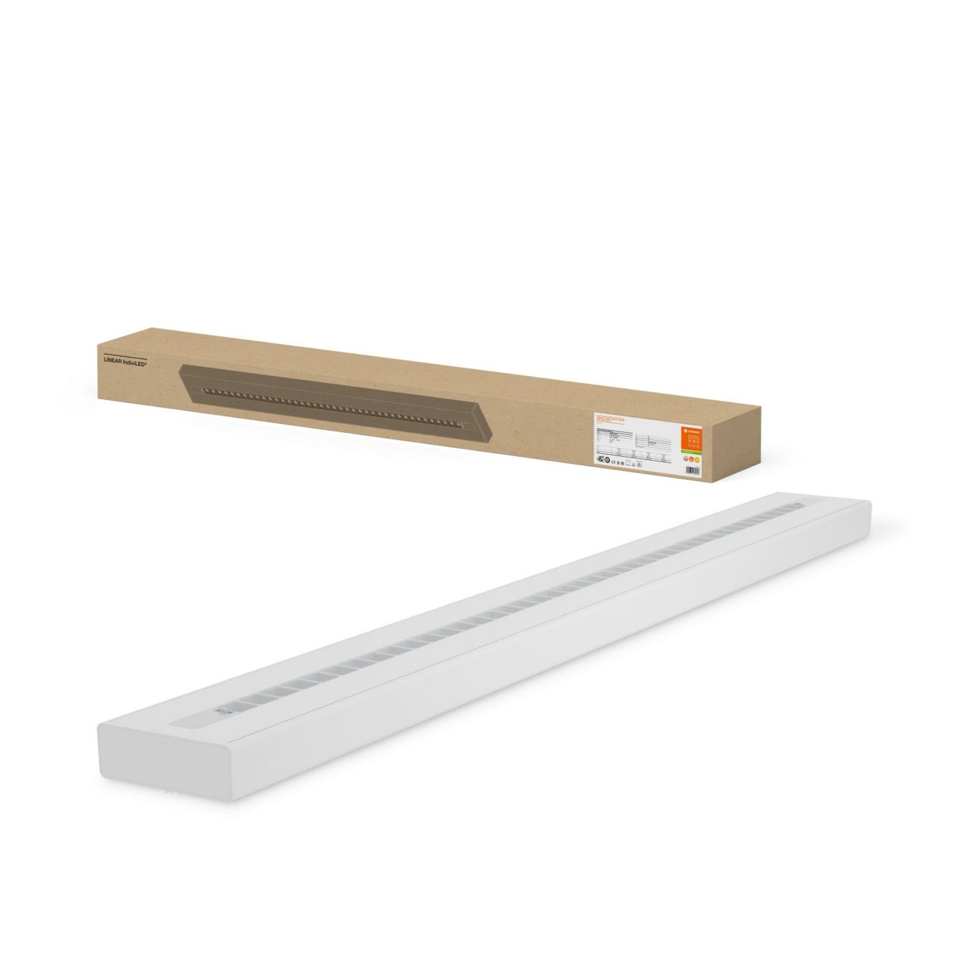 OSRAM LEDVANCE LED přisazené svítidlo do kanceláře LN INV D 1200 P 40W 930 PS WT UGR19 4099854135316