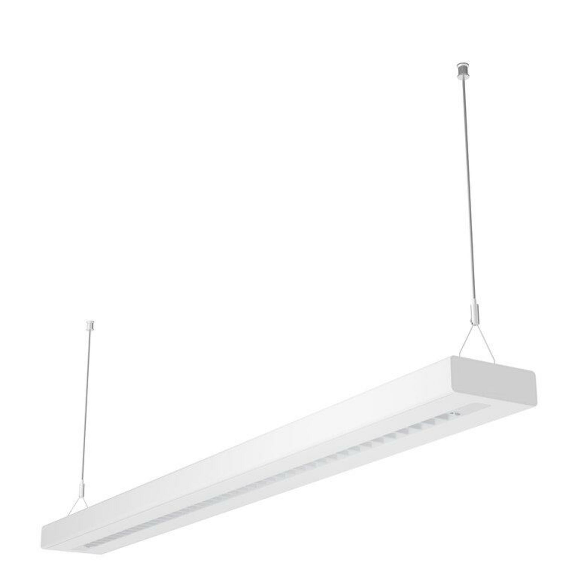 OSRAM LEDVANCE LED přisazené svítidlo do kanceláře LN INV D 1500 P 52W 930 DAVR WT UGR19 4099854136047