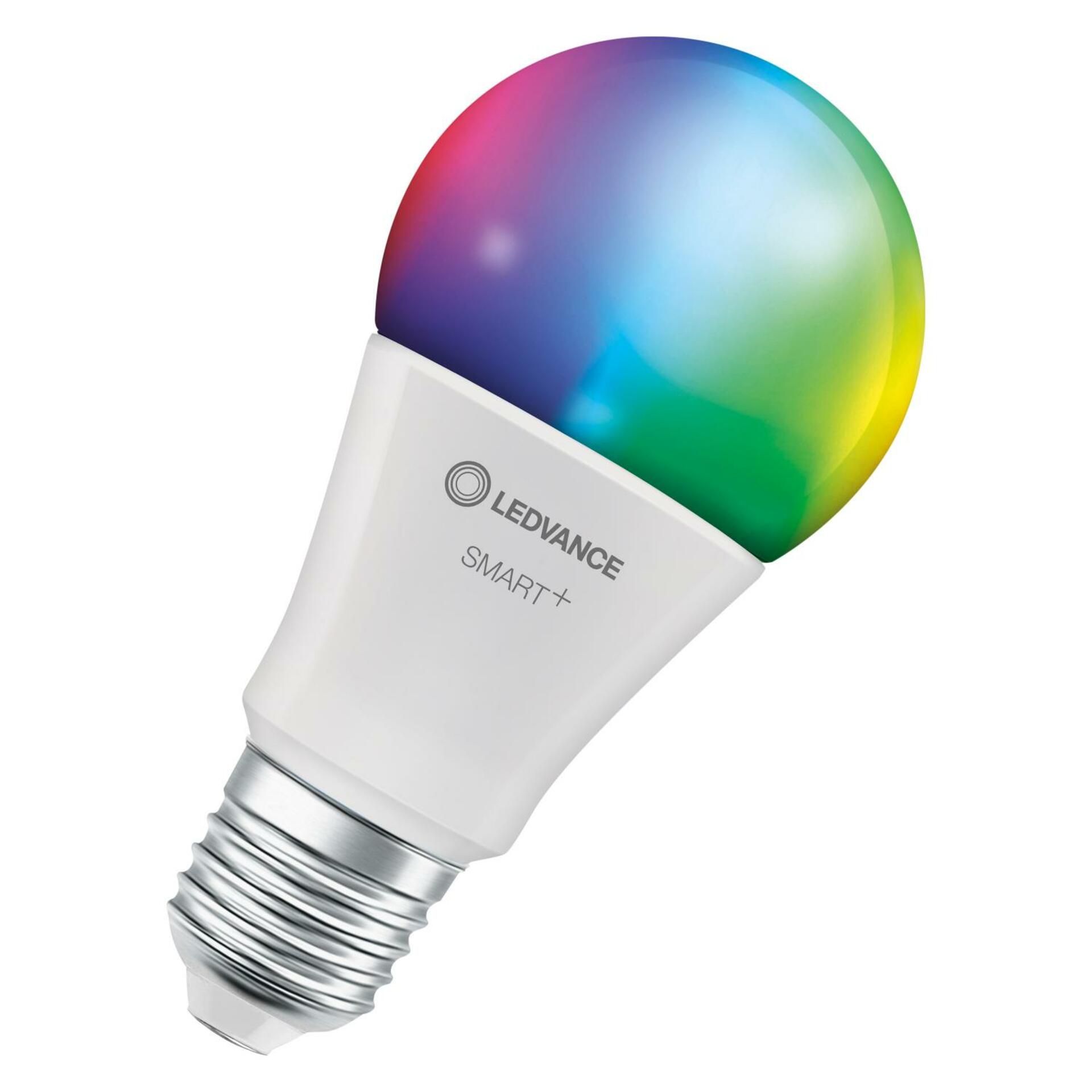 OSRAM LEDVANCE SMART+ MATTER RGB Classic A75 9.5W 827-865 Multicolor E27 4099854194849