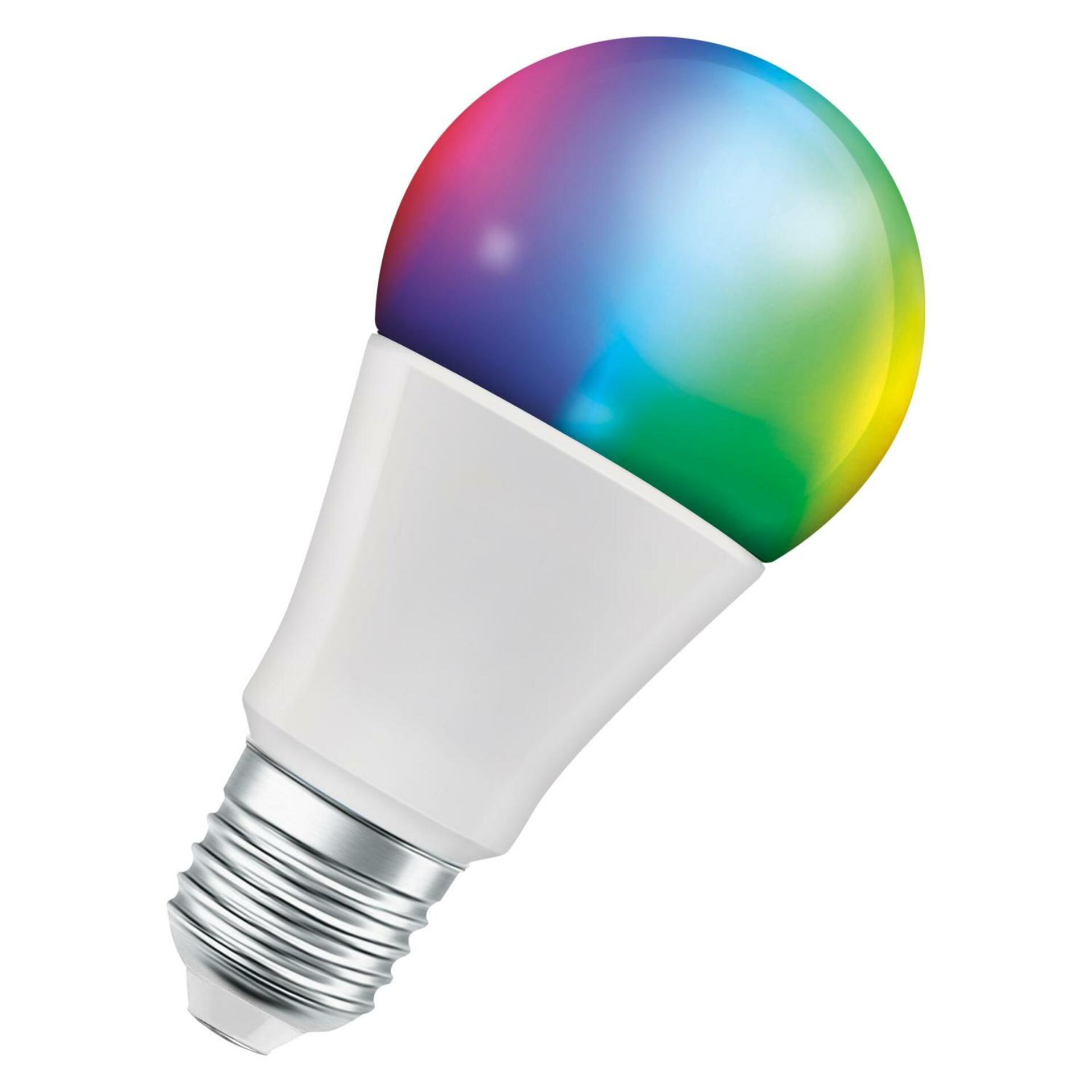 OSRAM LEDVANCE SMART+ MATTER RGB Classic A75 9.5W 827-865 Multicolor E27 4099854194849