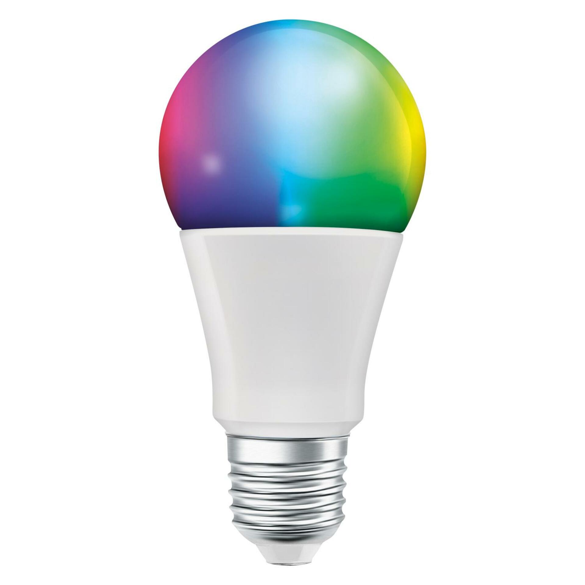 OSRAM LEDVANCE SMART+ MATTER RGB Classic A75 9.5W 827-865 Multicolor E27 4099854194849