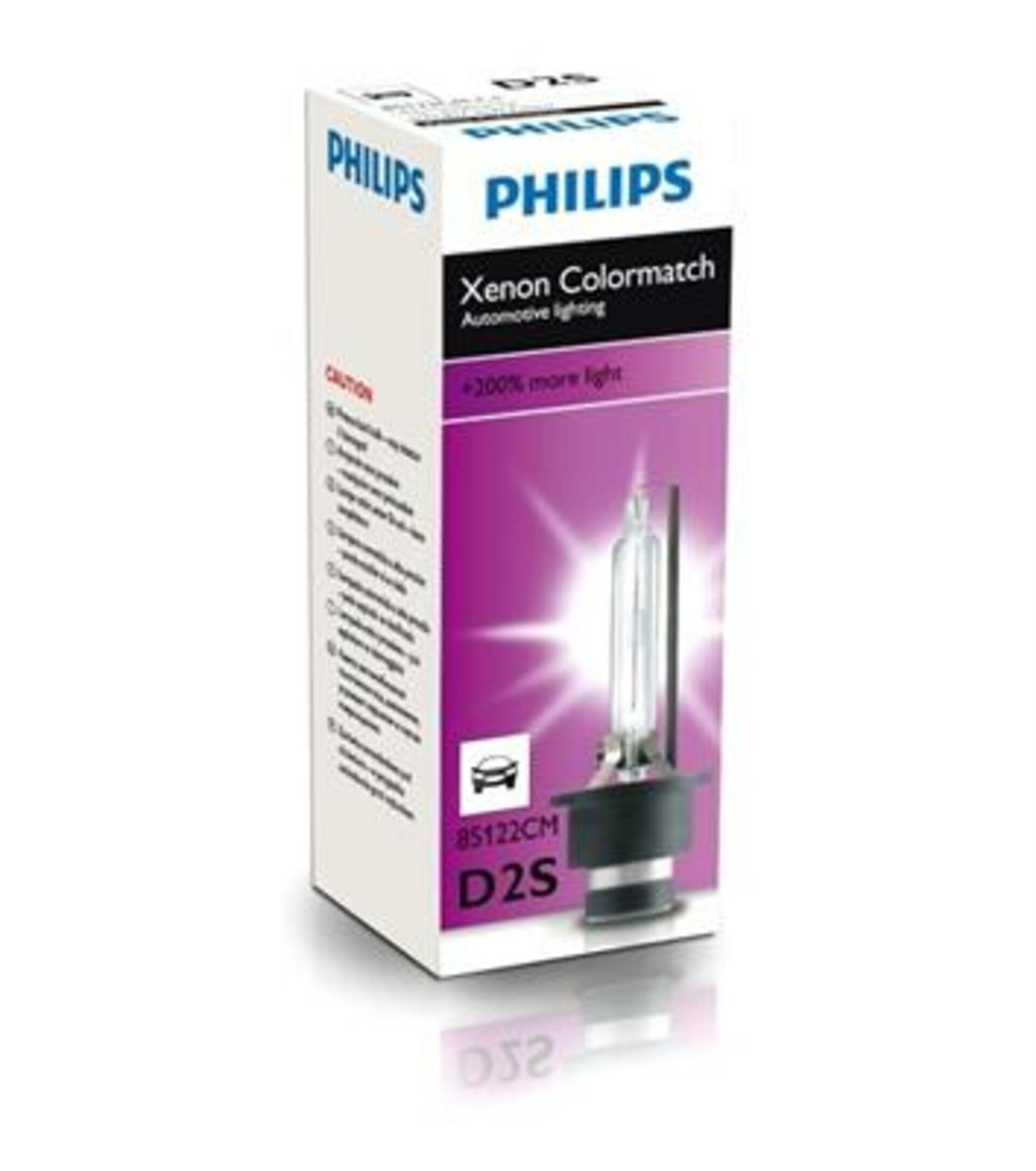 Philips D2S ColourMatch 85122CMC1