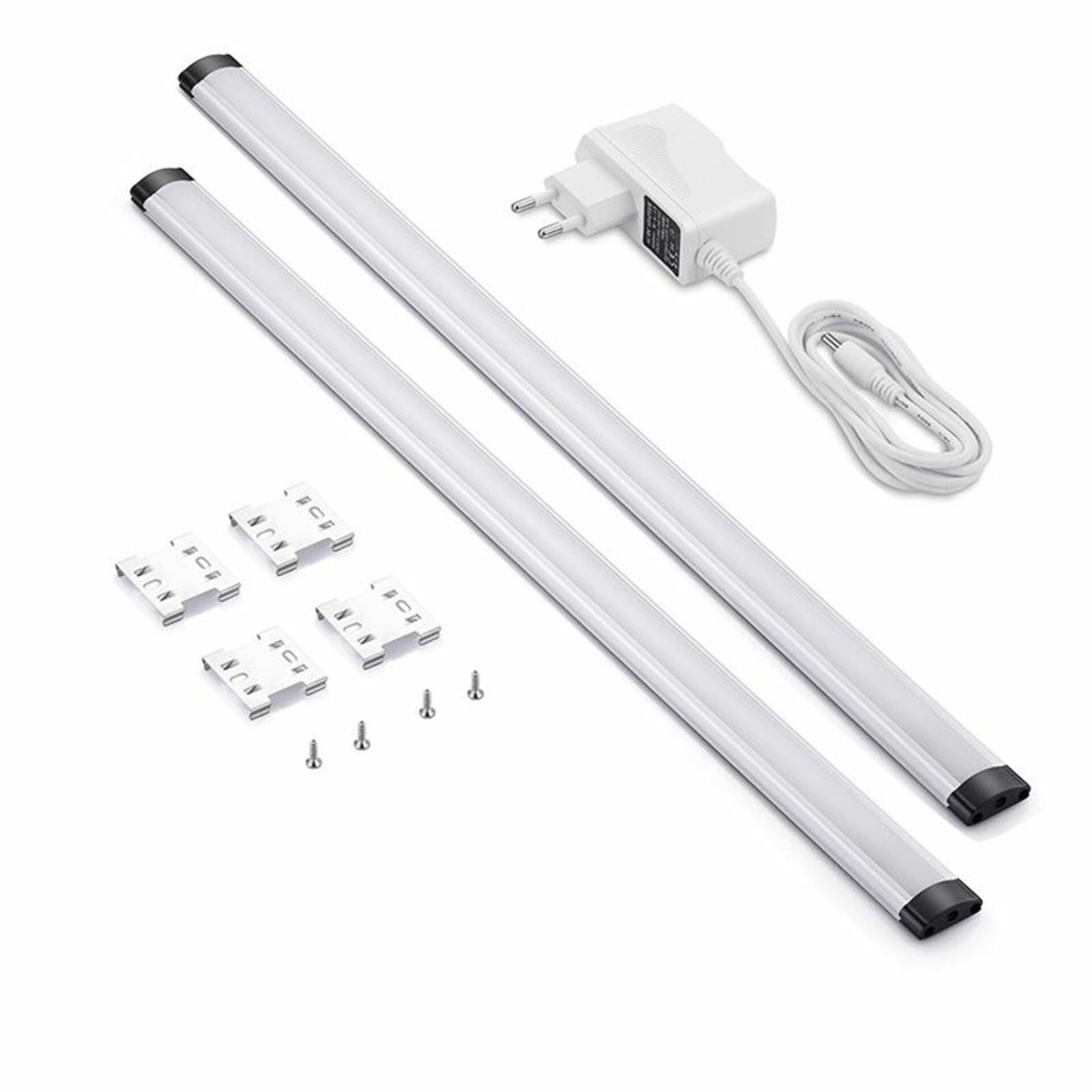 Solight LED dotykové podlinkové a nábytkové svítidlo stmívatelné, 2x 5W, 4100K, 2x 50cm WO216