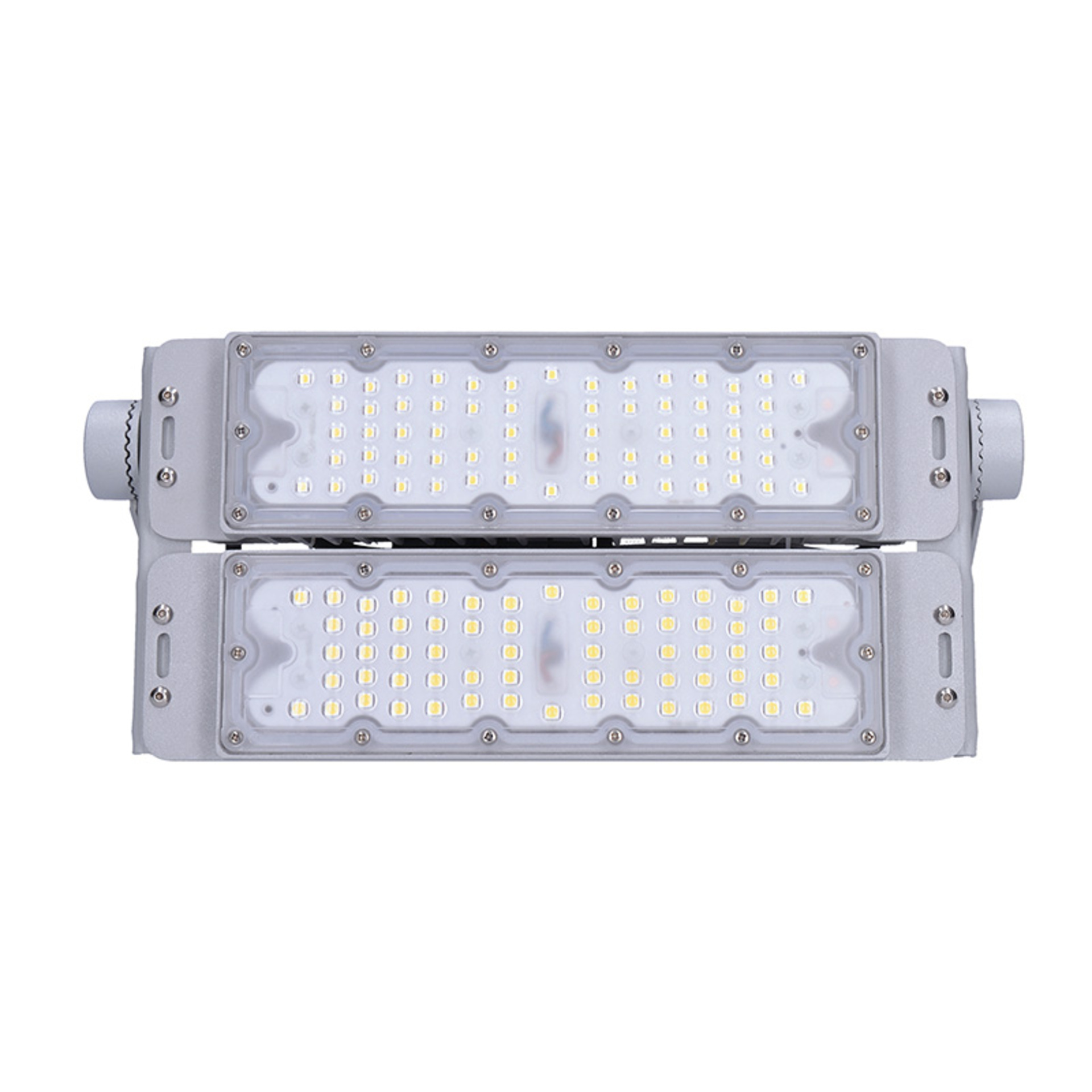 Solight LED venkovní reflektor Pro+2, 100W, 15000lm, 4000K, IP65, šedá WM-100W-PP-1