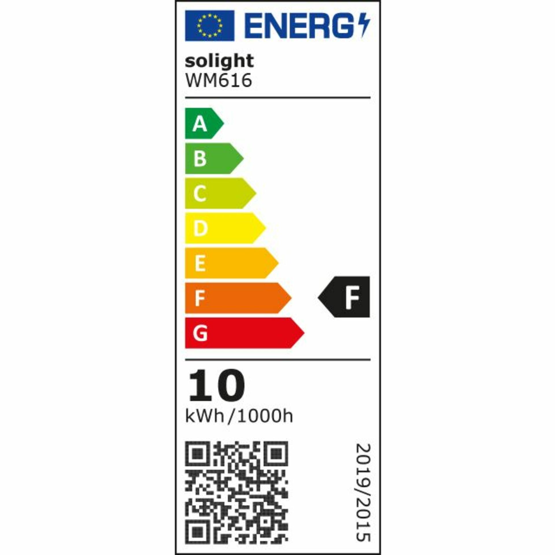 Solight LED COB světelný pás 5m, 10W/m, 1000lm/m, CRi90, IP44, teplá bílá WM616