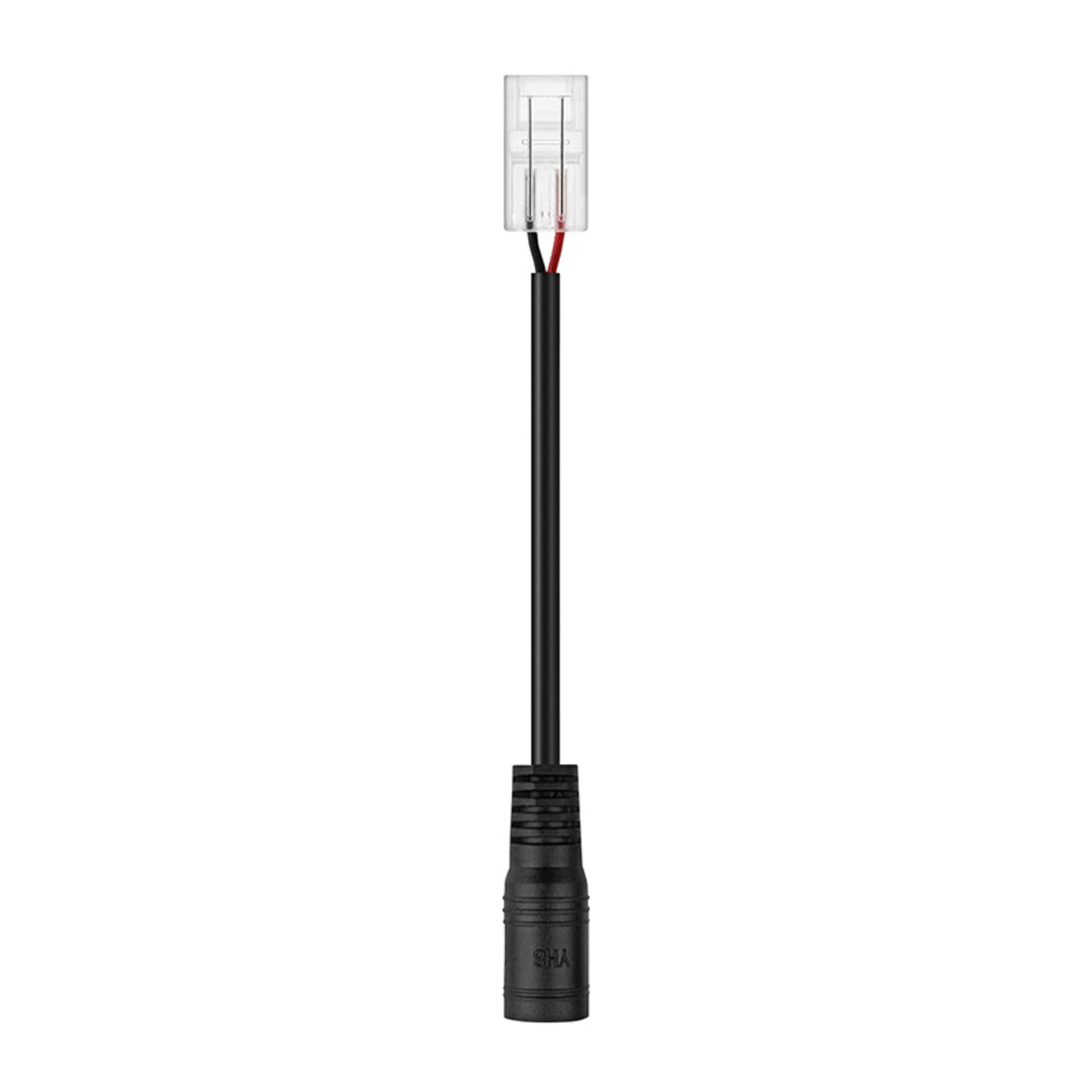 Solight napájecí konektor pro COB LED pásy, 15cm, balení 1ks, sáček WM94