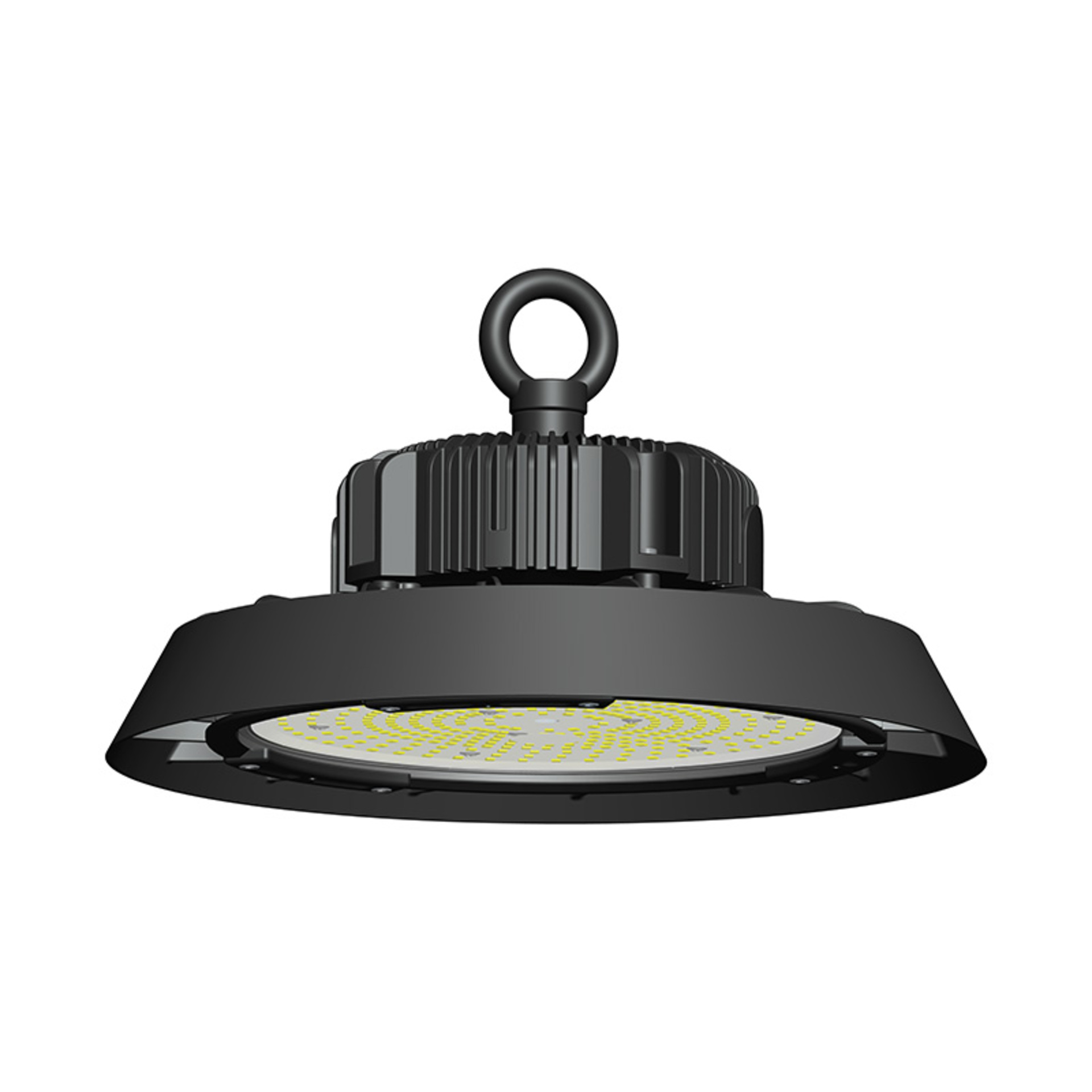 Solight high bay, 150W, 21000lm, 120°, Meanwell, 5000K, UGR WPH-150W-006