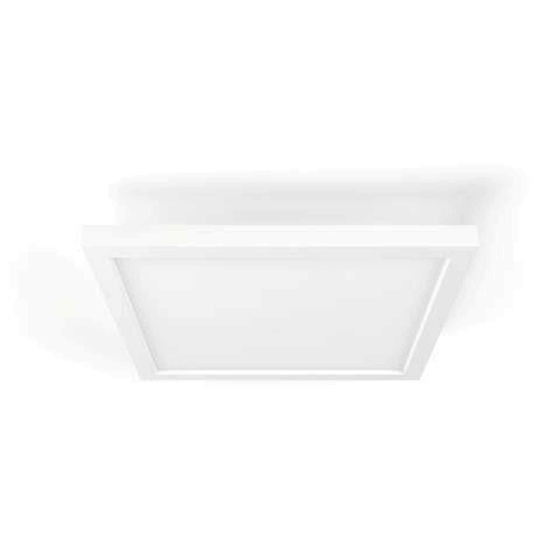 PHILIPS HUE Hue LED White Ambiance Stropní panel Philips Aurelle BT 8719514382626 24,5W 2200lm 2200-6500K 230V, bílý čtverec 30x30cm s dálkovým ovladačem a Bluetooth