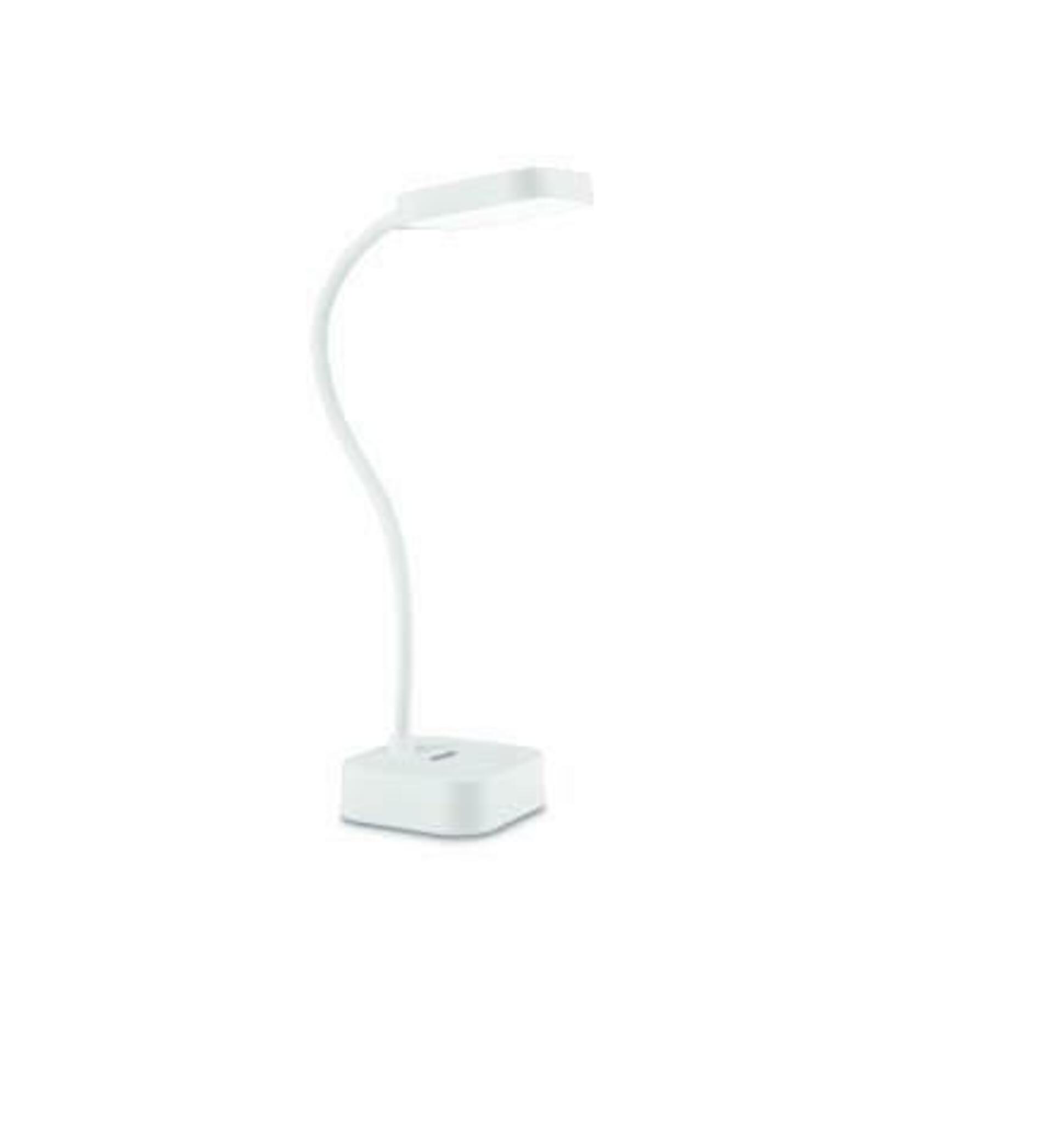 Philips Rock stolní LED lampa 1x5W 90lm 5000K IP20 USB, stmívatelná, bílá