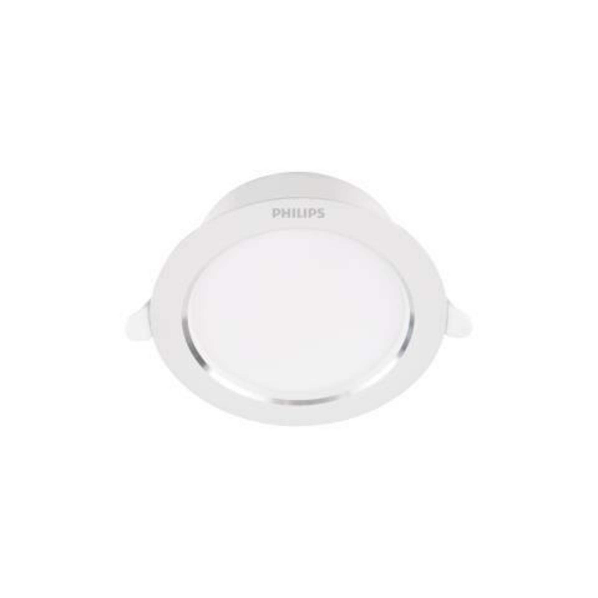 Philips DIAMOND podhledové LED svítidlo 3x3,5W 300lm 3000K IP20, stříbrné