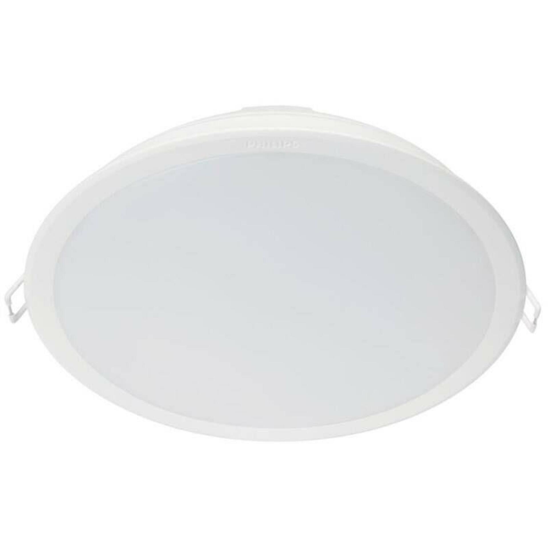 Philips Meson podhledové LED svítidlo 23,5W 1900lm 4000K 21,5cm kulaté IP20, bílé