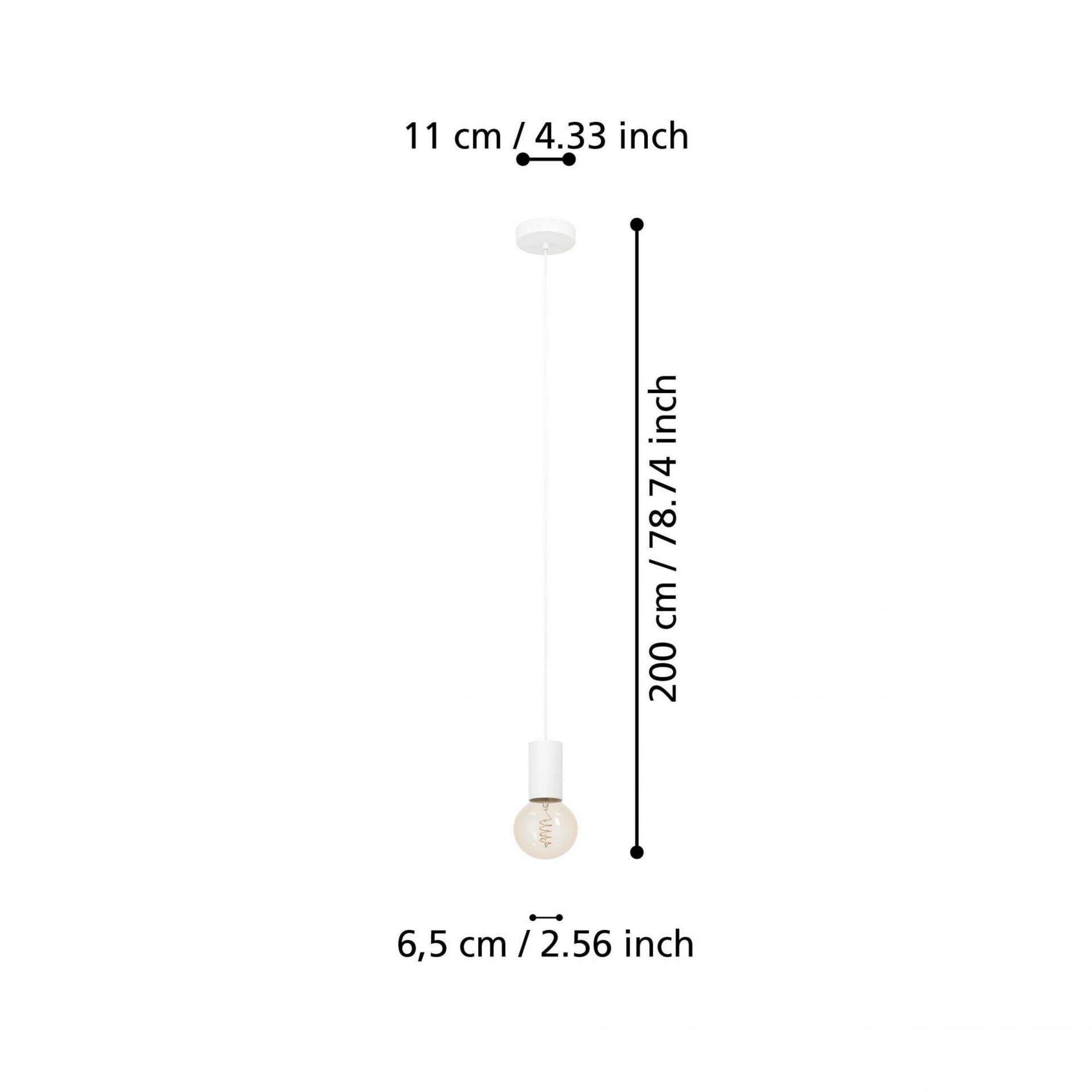 EGLO Závěsné svítidlo POZUETA 1 EGLO 900798