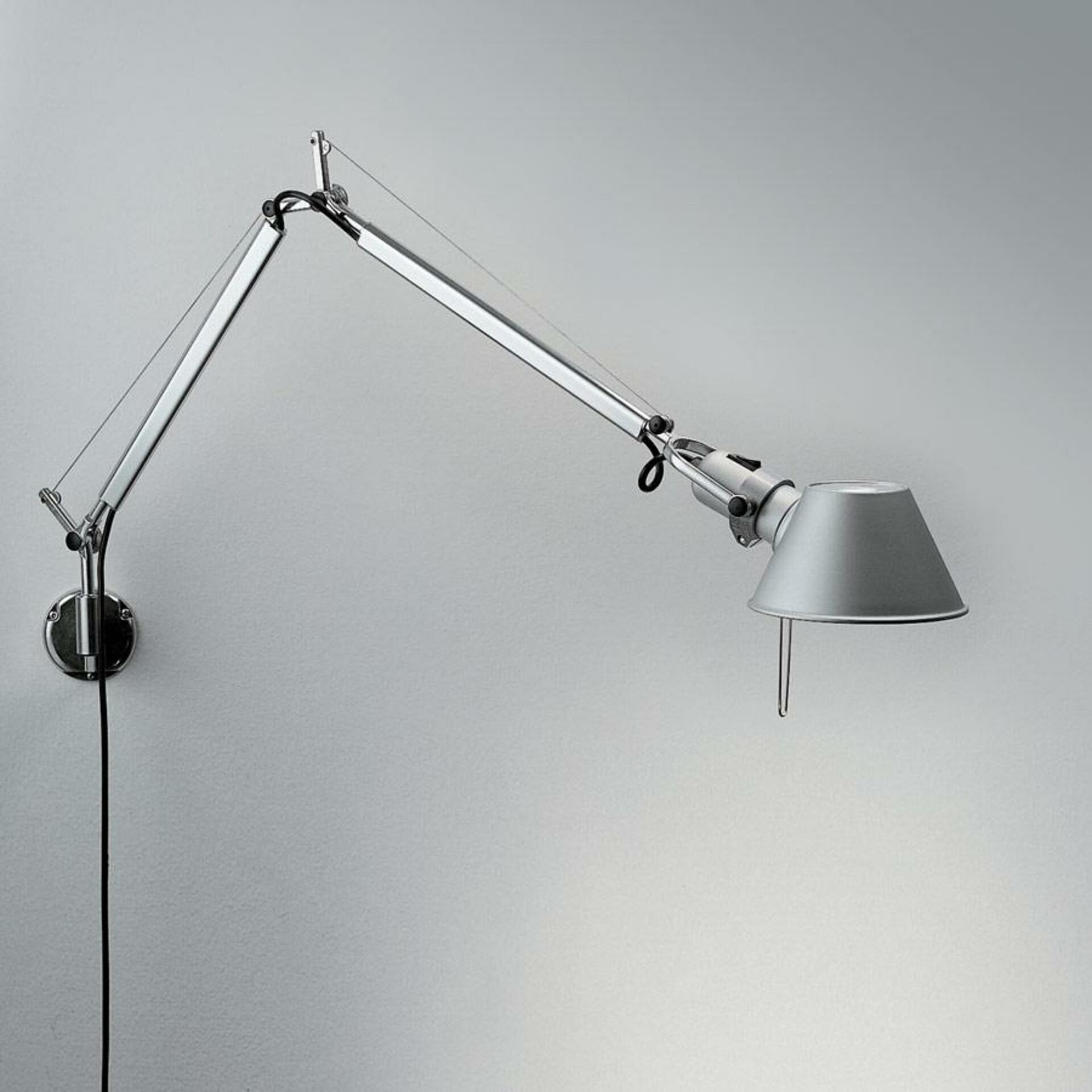 Artemide TOLOMEO stolní MINI LED těleso lampy alu bez podstavce A005600