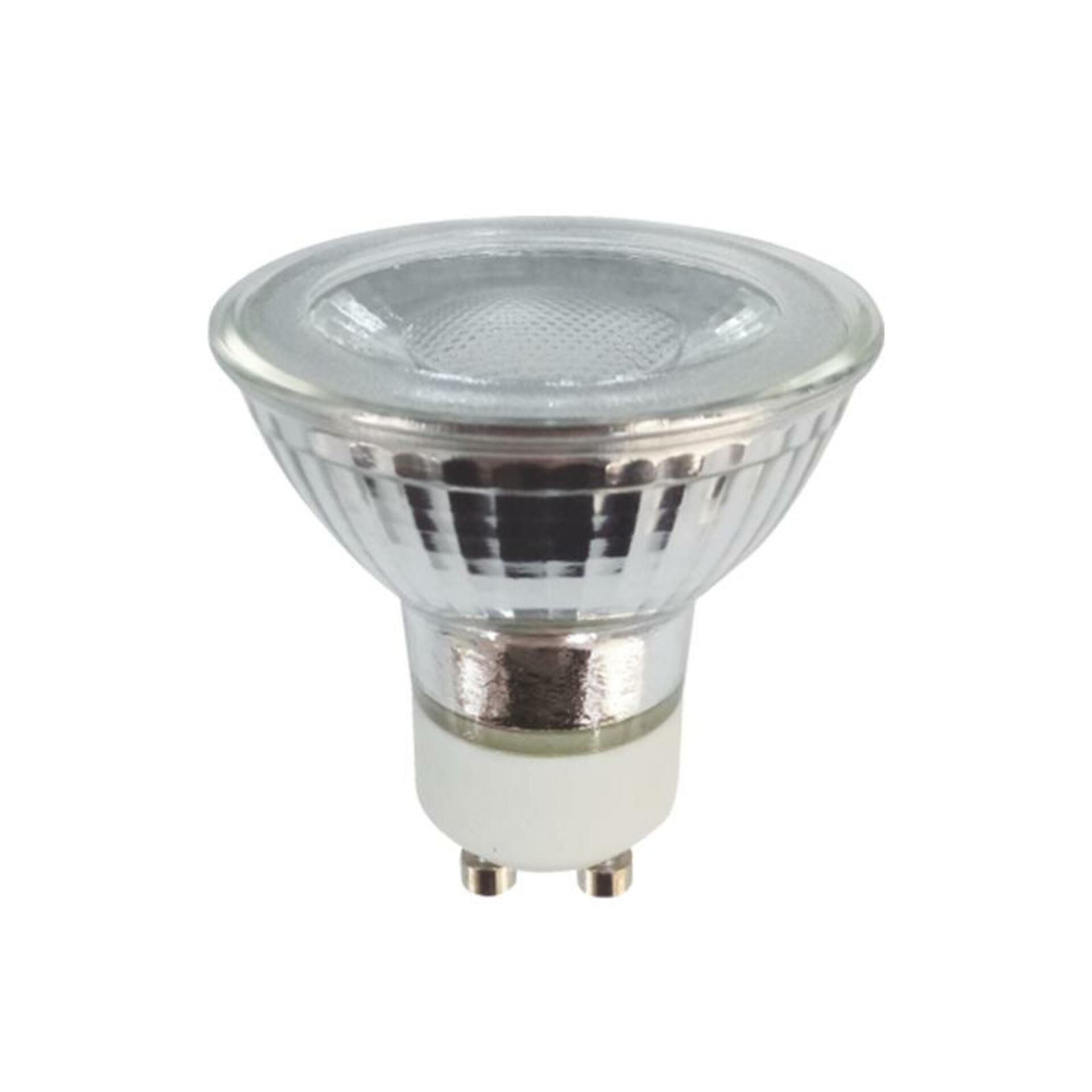 ACA Lighting LED GU10 230V 7W 3000K 38st. 600lm Ra80 7WGU10CWWGL