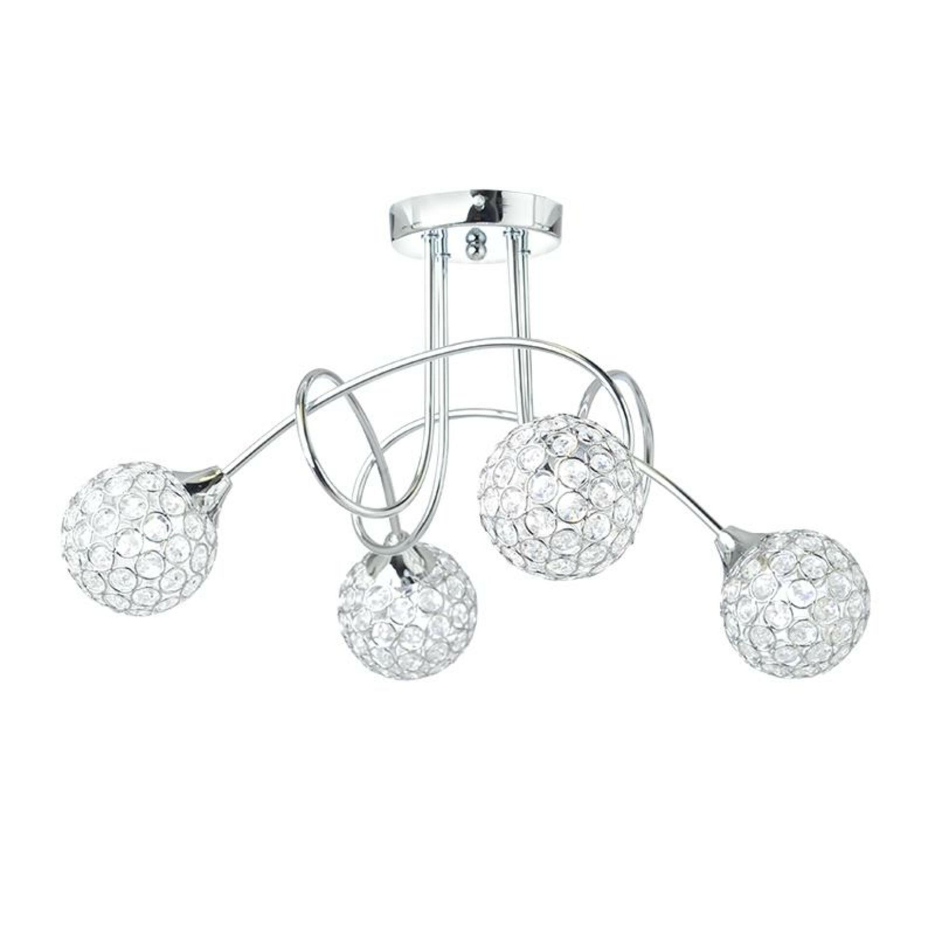 ACA Lighting Crystal stropní svítidlo AD20120084