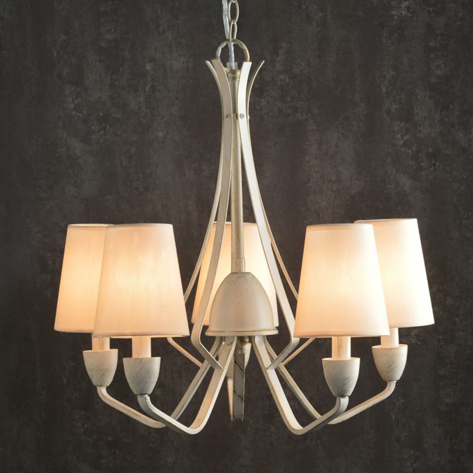 ACA Lighting Textile závěsné svítidlo AD80285