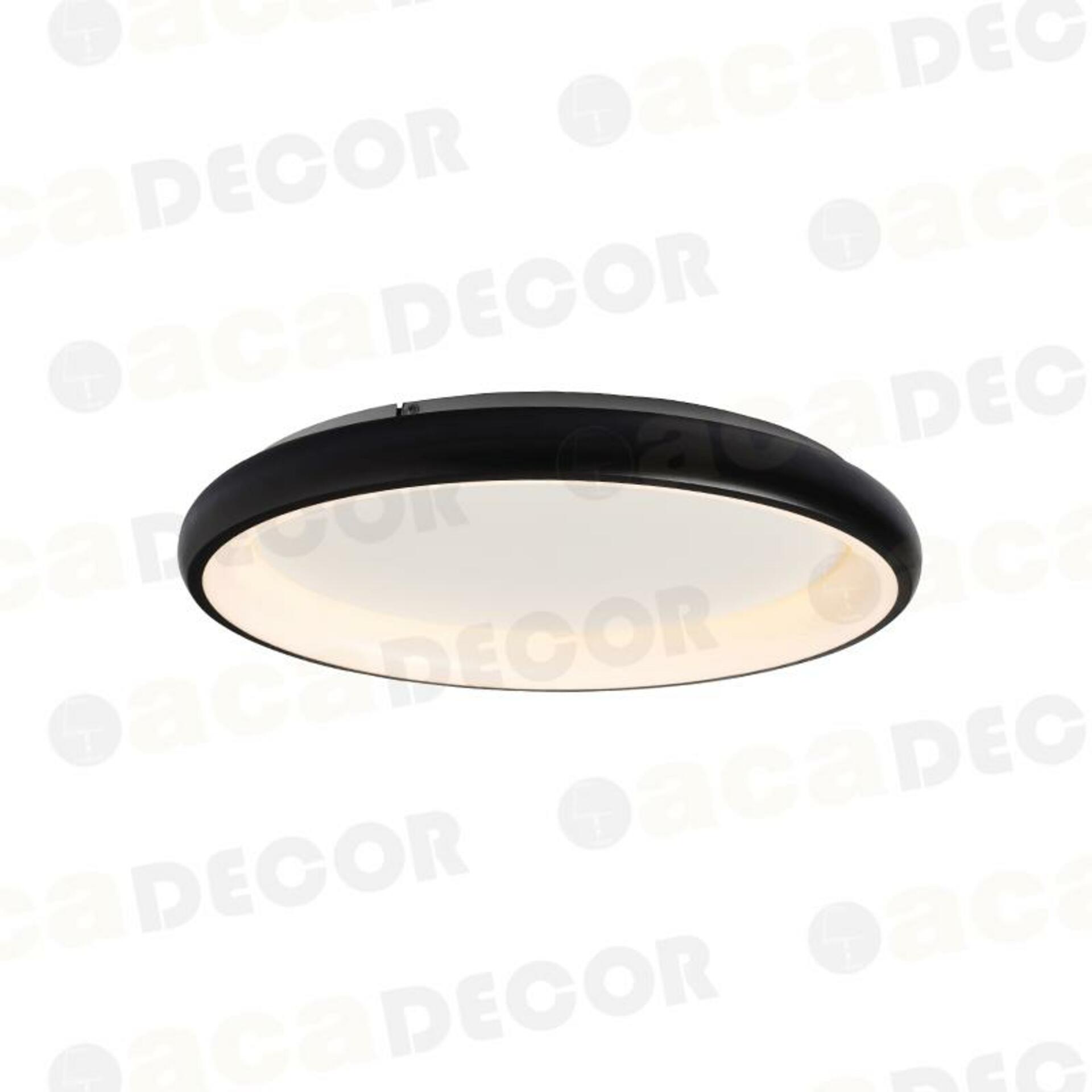 ACA Lighting Decoled LED stropní svítidlo BR71LEDC61BK