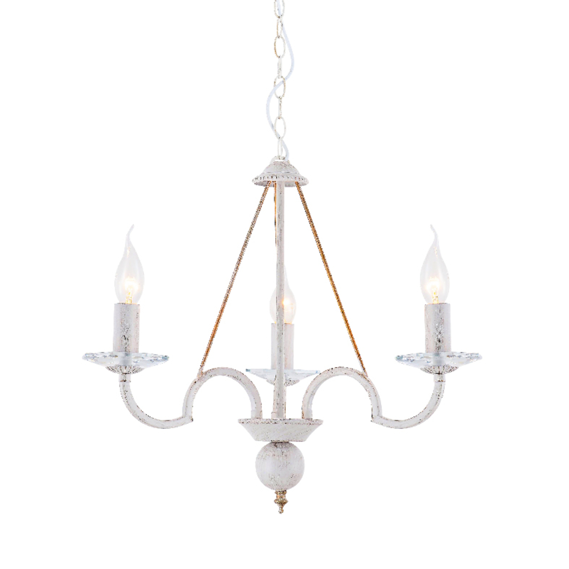 ACA Lighting Elegant závěsné svítidlo DL9363PWG