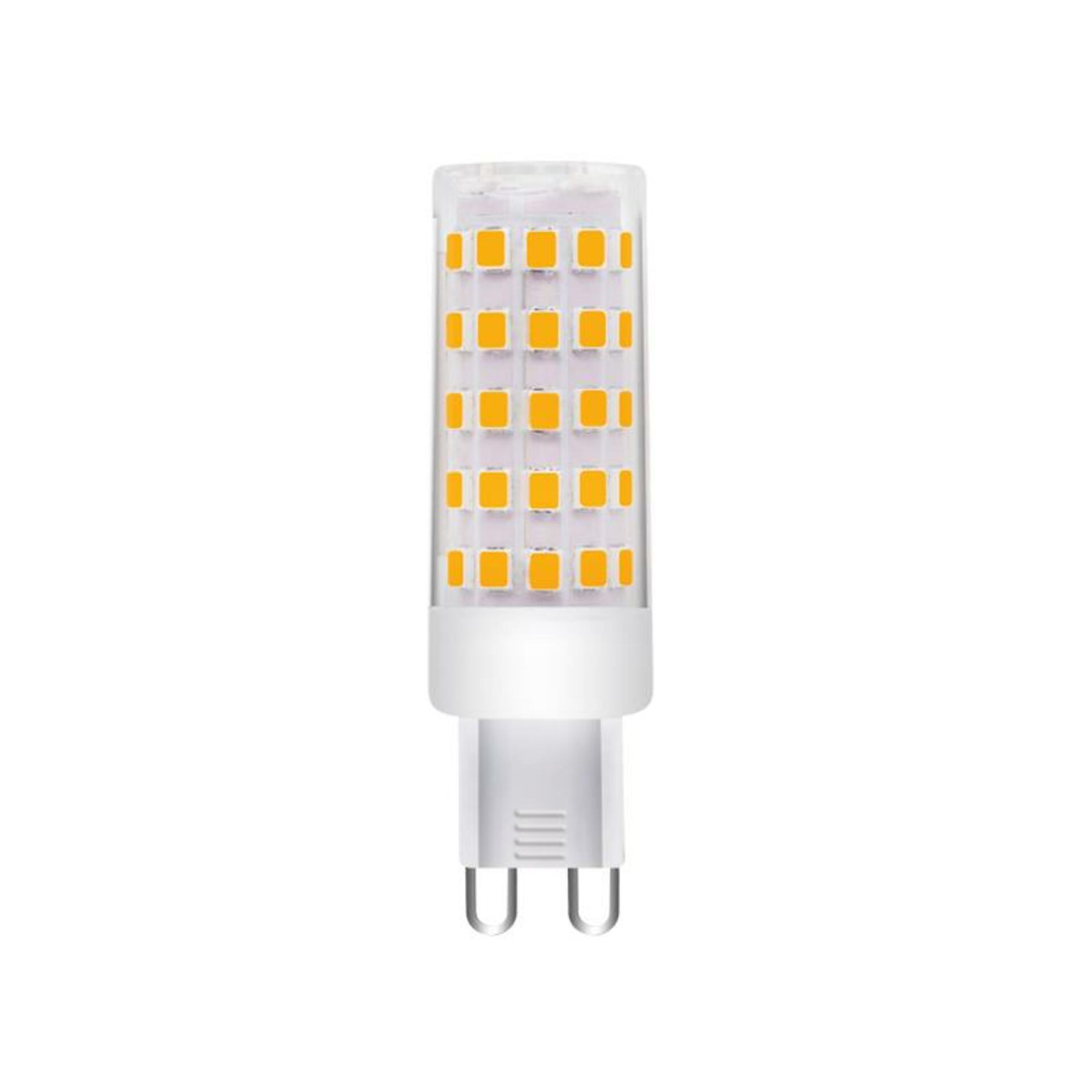 ACA Lighting LED SMD G9 keramika 9W 3000K 720Lm 300st. 230V Ra80 30.000h G928359WW