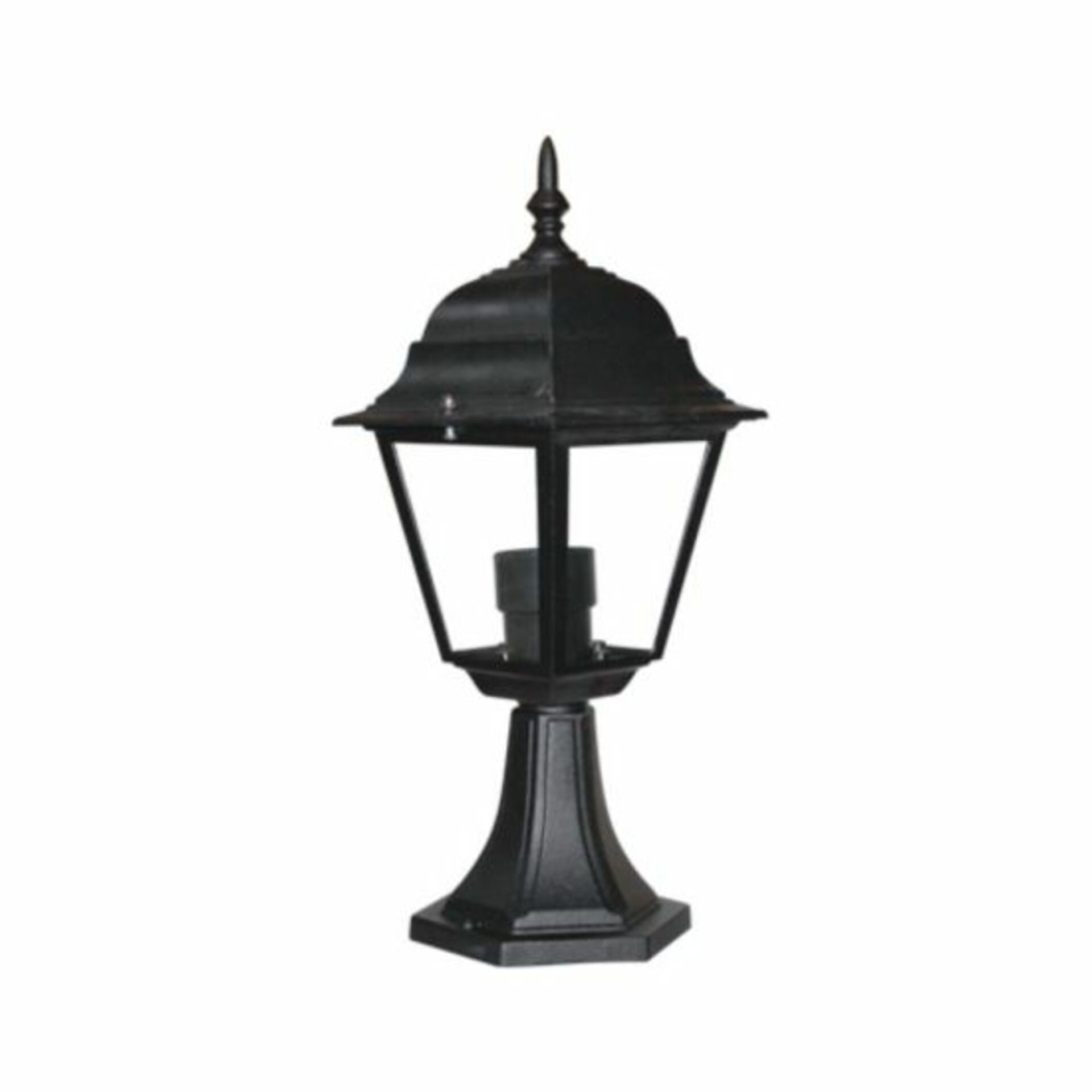 ACA Lighting Garden lantern venkovní stojací svítidlo HI6043GB