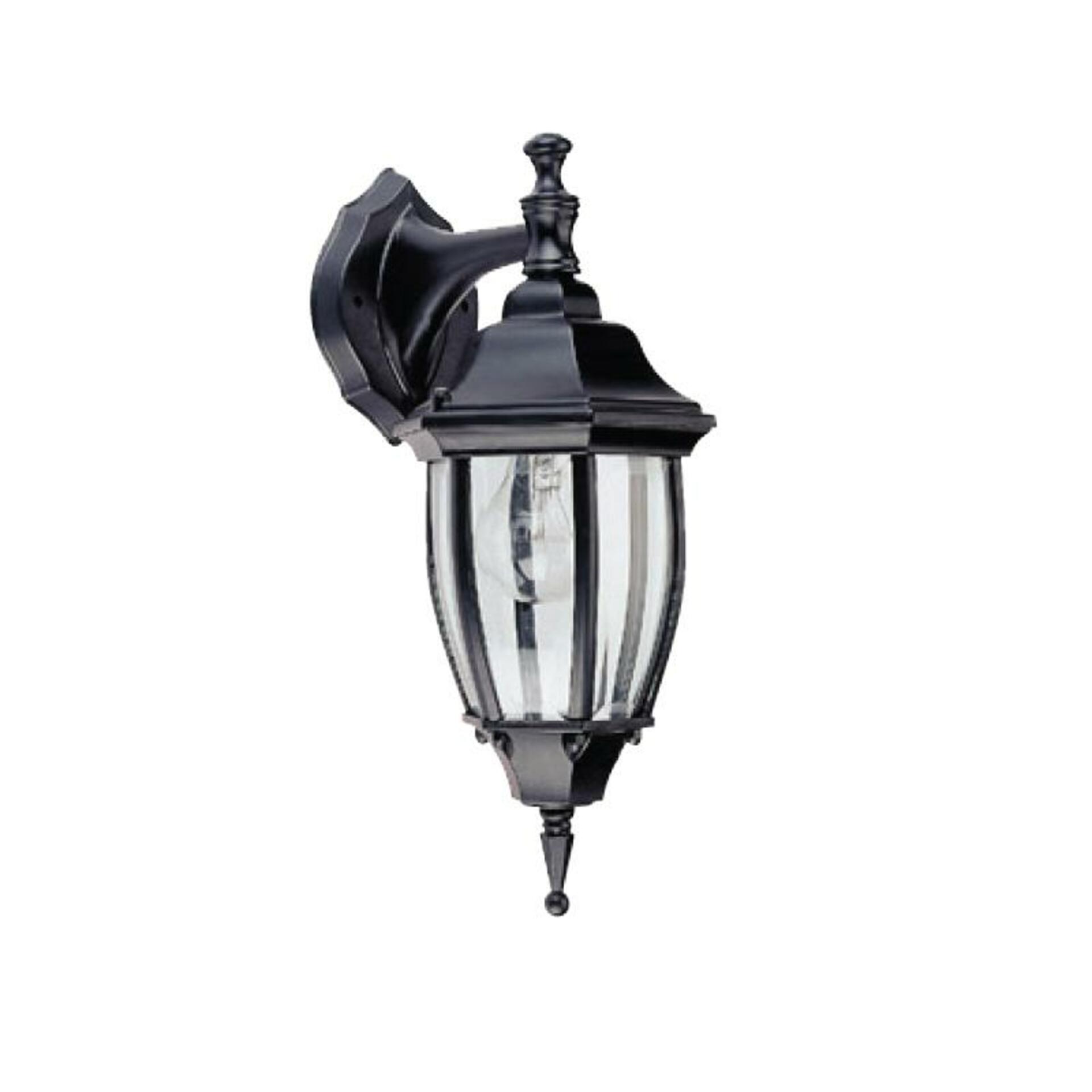 ACA Lighting Garden lantern venkovní nástěnné svítidlo HI6172B