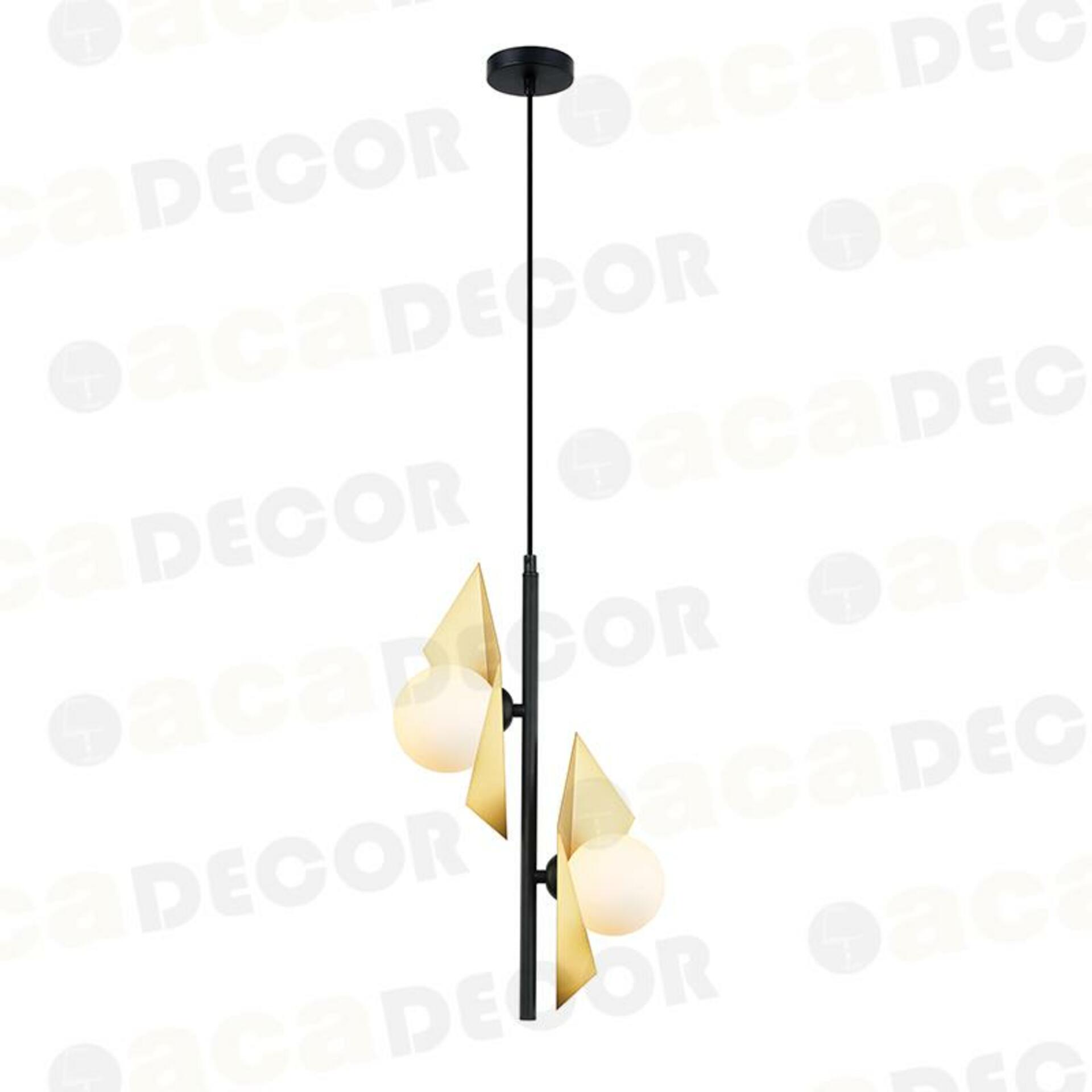 ACA Lighting Avantgarde závěsné svítidlo HL42592P25BG